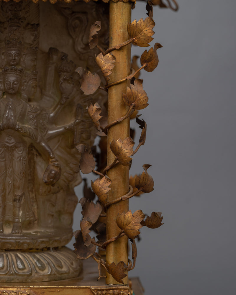 1000 Armed Chenrezig Statue | Himalayan Buddhist Art