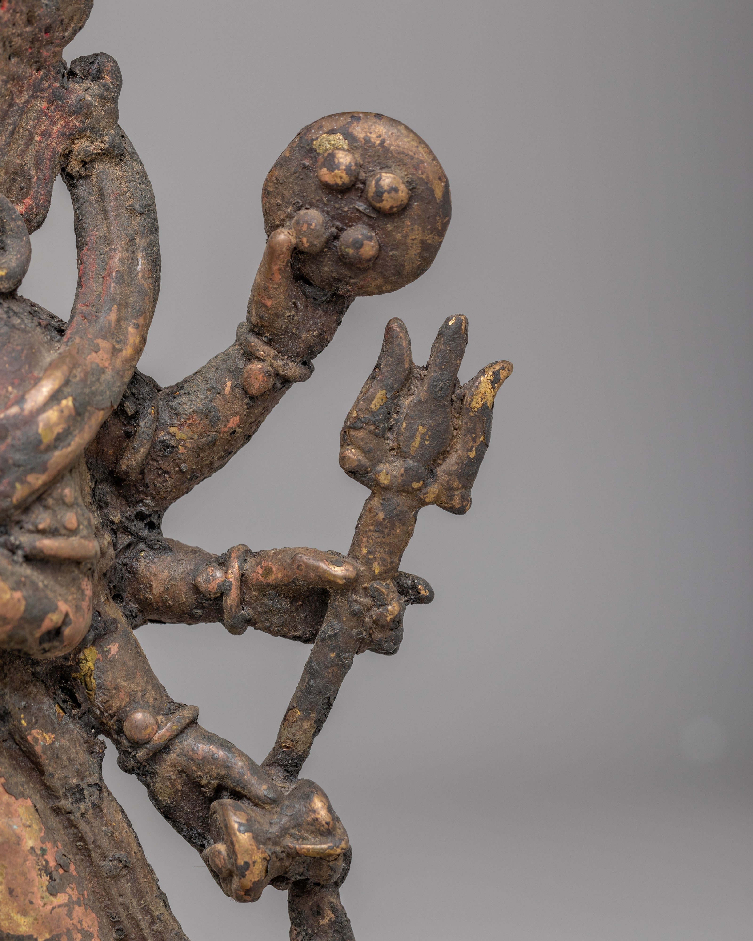 Traditional Kali Mata Statue | Symbol of Divine Energy and Protection