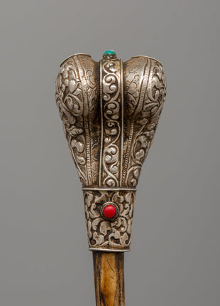 Handcarved Kangling Art | A Sacred Tibetan Ritual Trumpet
