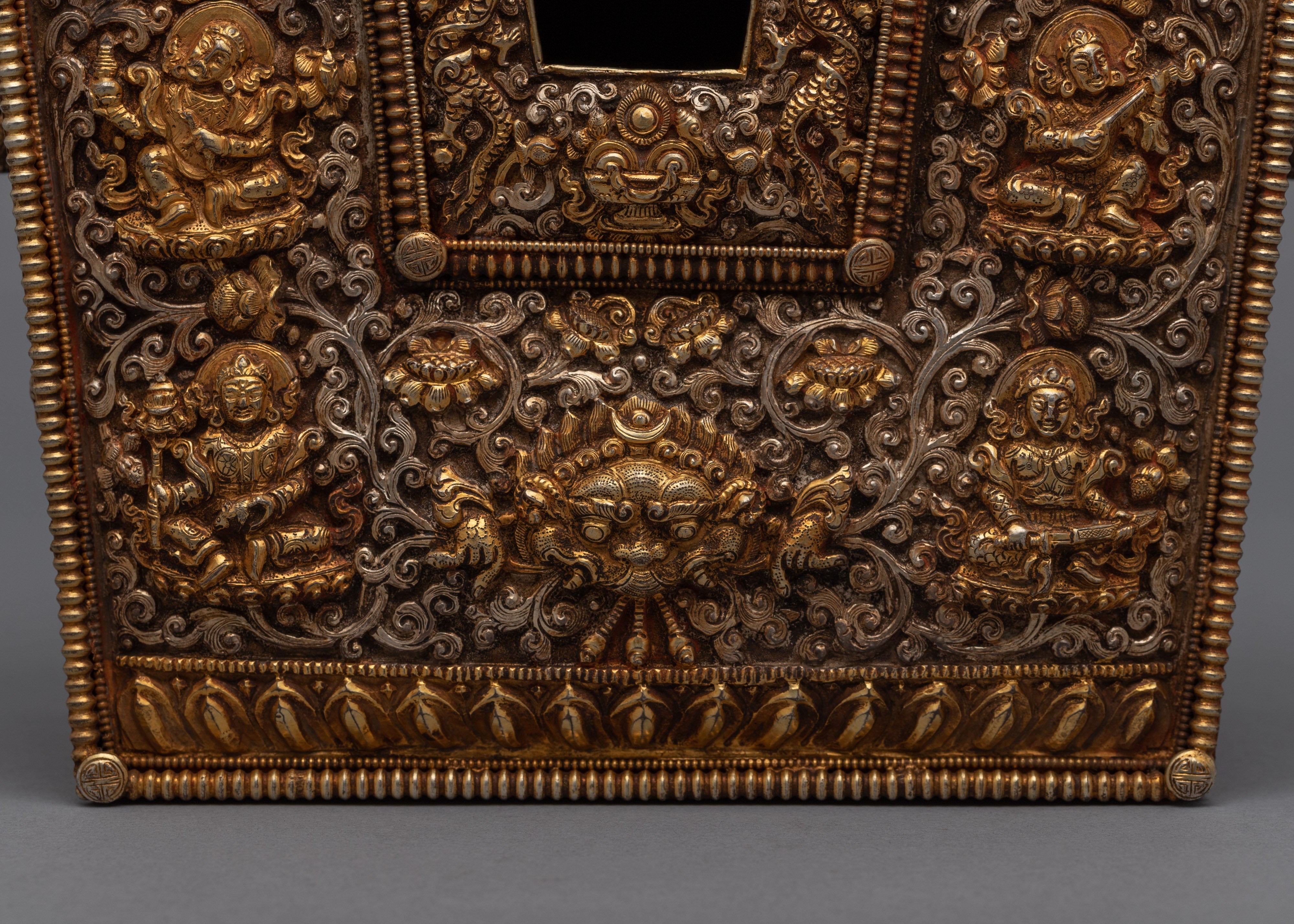 Buddhist Prayer Box | Sacred Repository of Devotion and Spiritual Connection