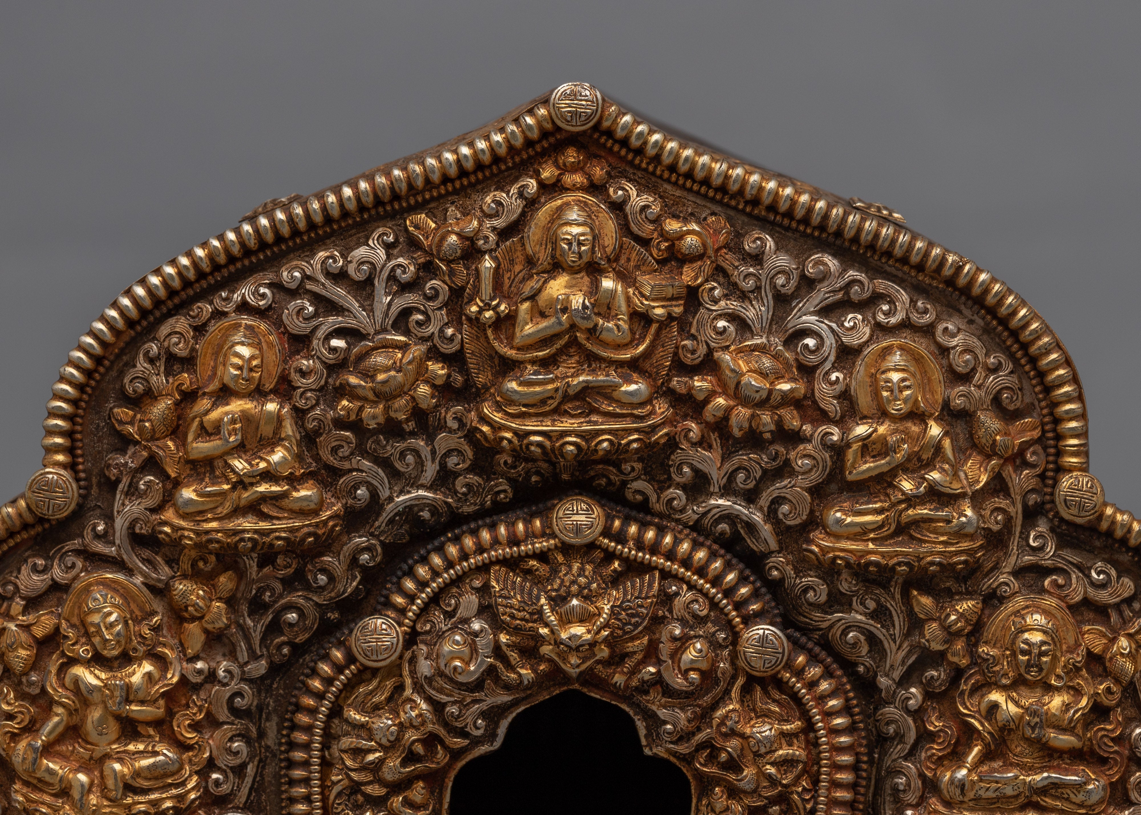 Buddhist Prayer Box | Sacred Repository of Devotion and Spiritual Connection