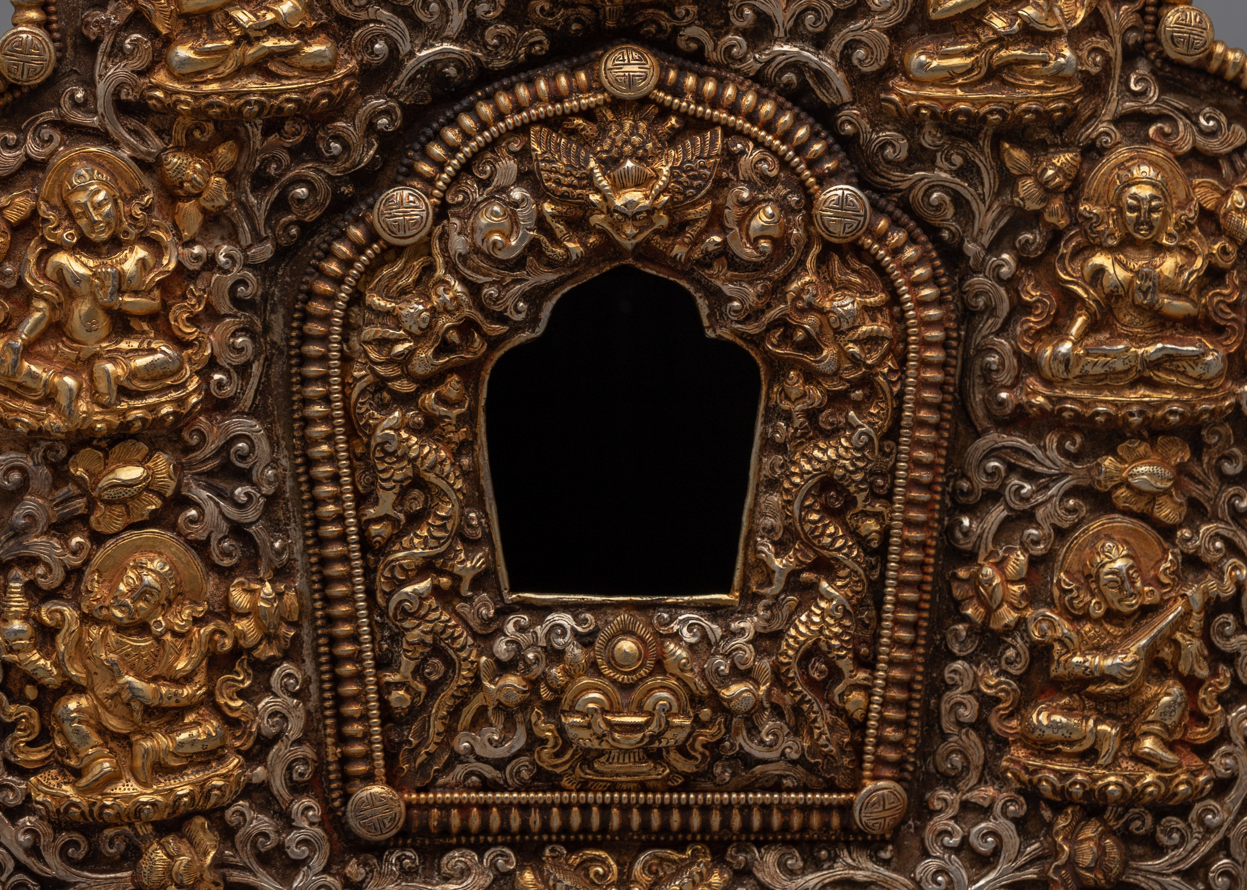 Buddhist Prayer Box | Sacred Repository of Devotion and Spiritual Connection
