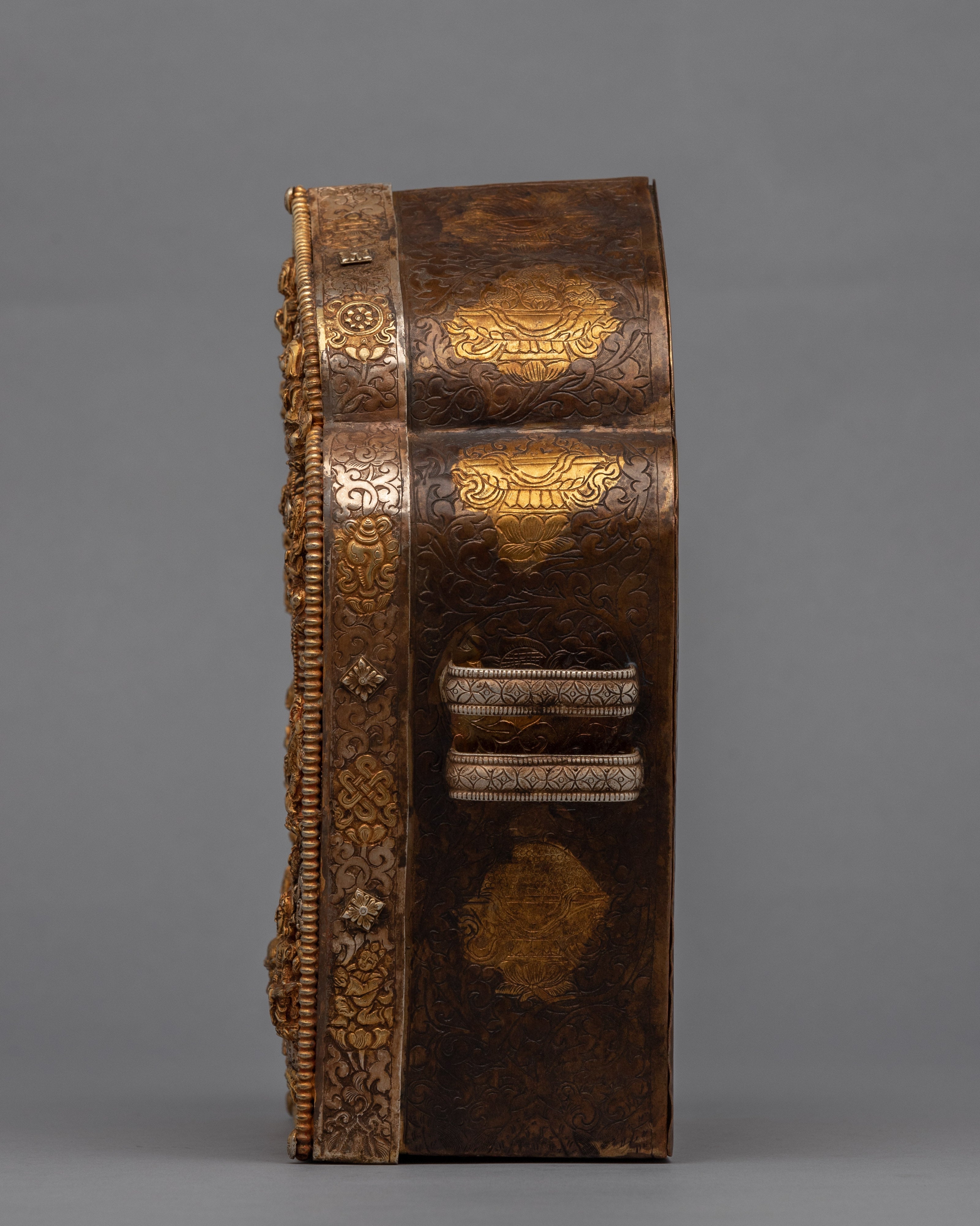 Buddhist Prayer Box | Sacred Repository of Devotion and Spiritual Connection