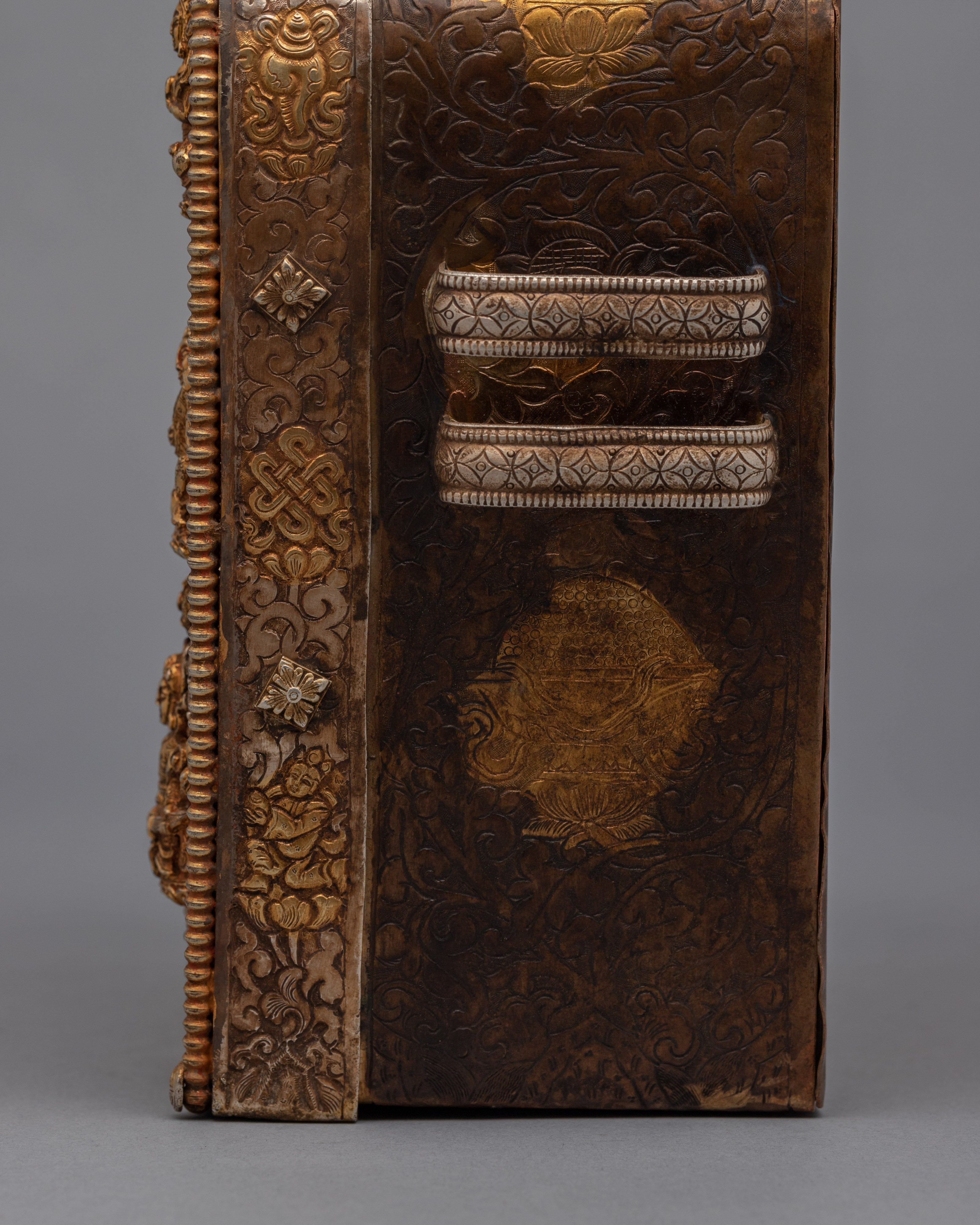 Buddhist Prayer Box | Sacred Repository of Devotion and Spiritual Connection