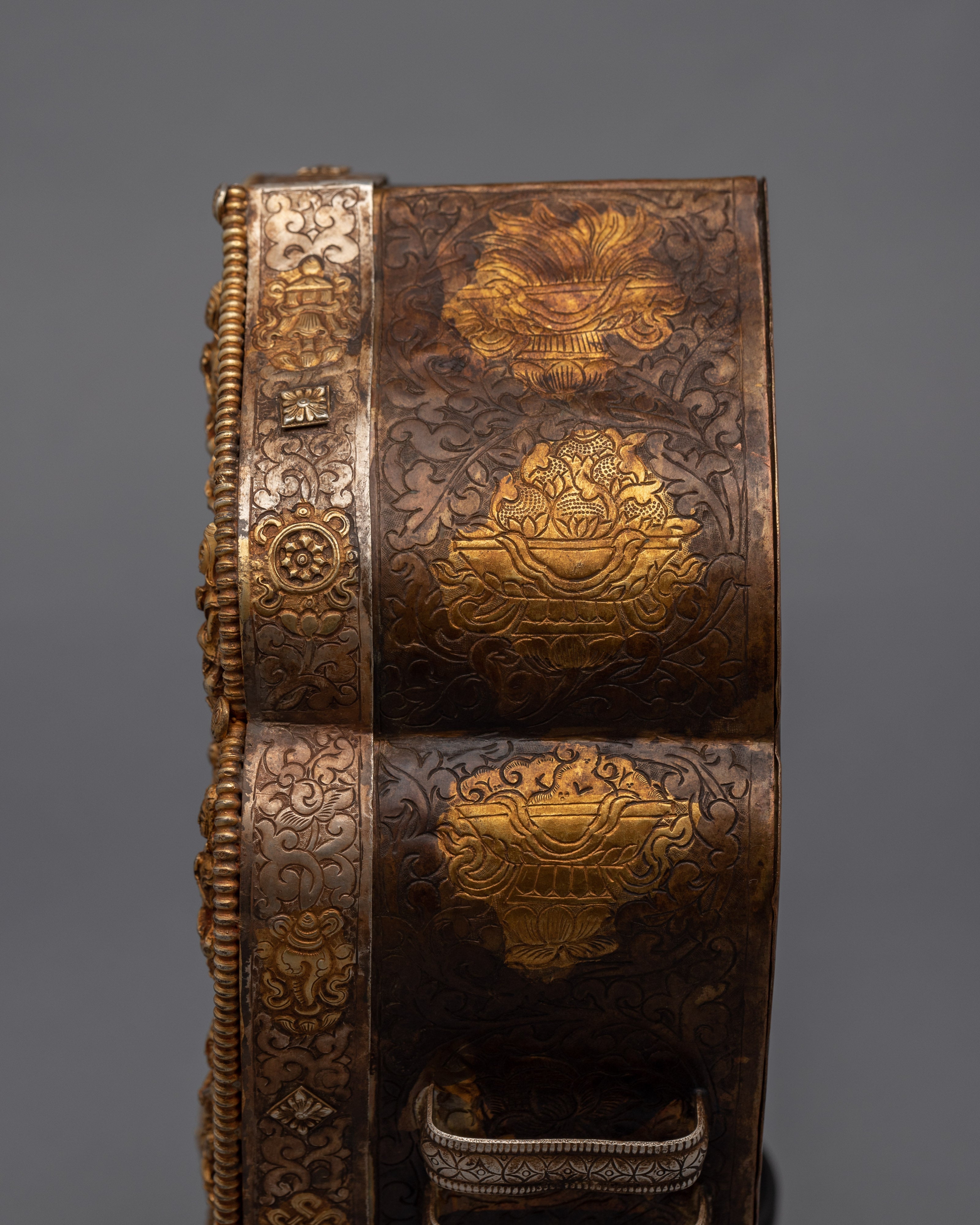Buddhist Prayer Box | Sacred Repository of Devotion and Spiritual Connection