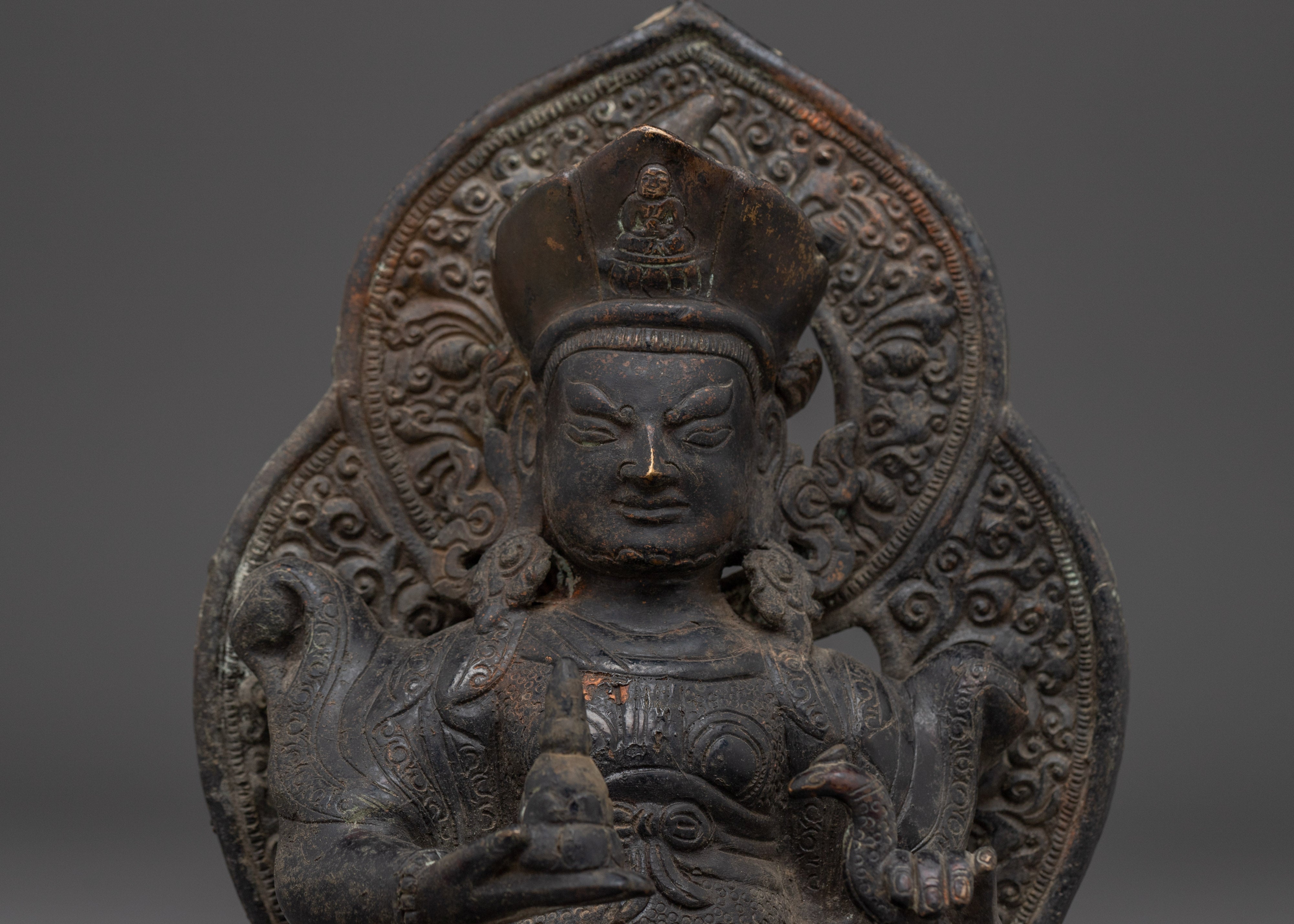 Virupaksha Statue | Sacred Altar and Tibetan Art
