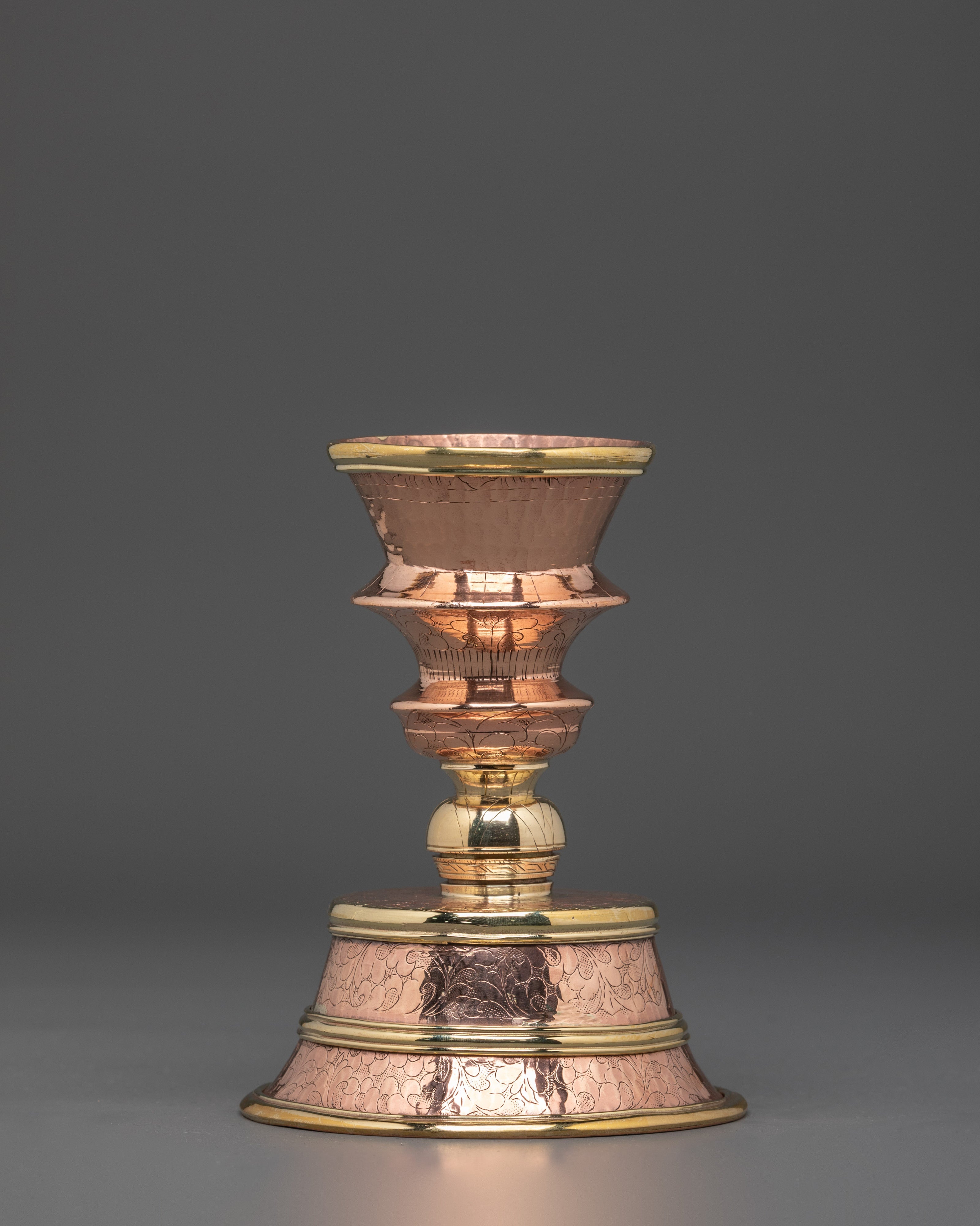 Spiritual Butter Lamp | Brass Lamp for Meditation and Rituals