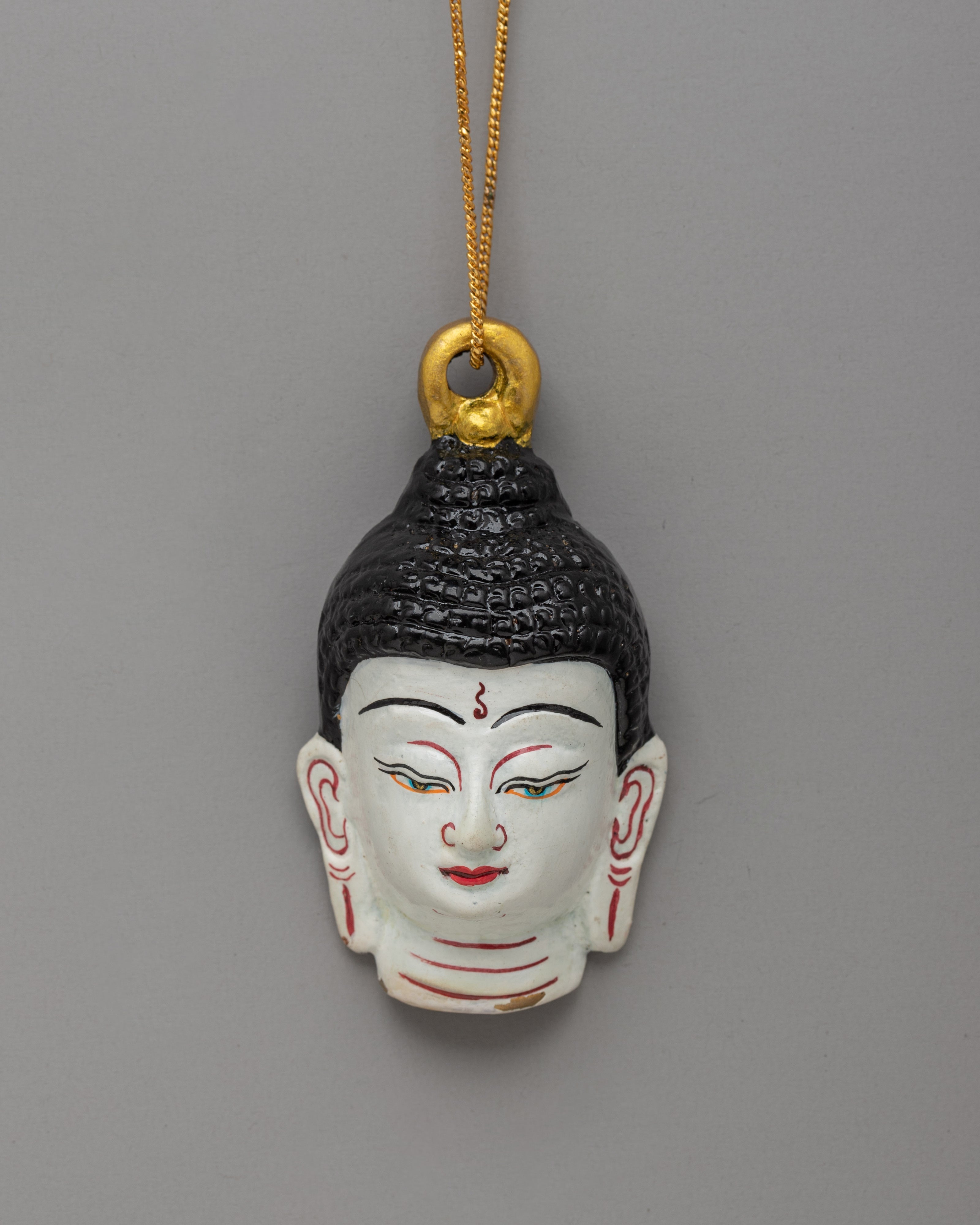 Five Buddha Head Set | A Sacred Symbol of Enlightenment