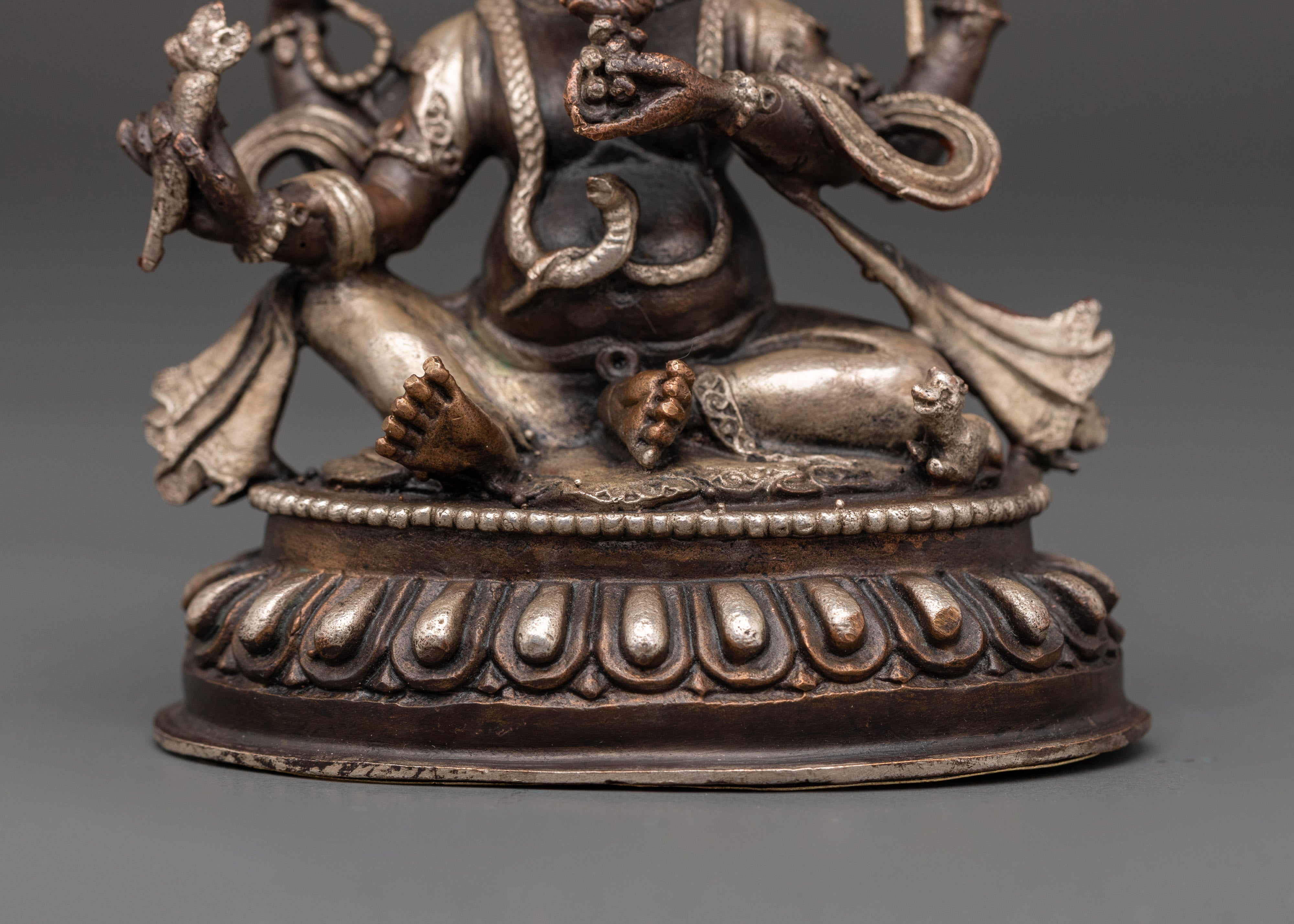 Lord Ganesh Blessing Statue | Handcrafted Spiritual Statue for Blessings & Meditation