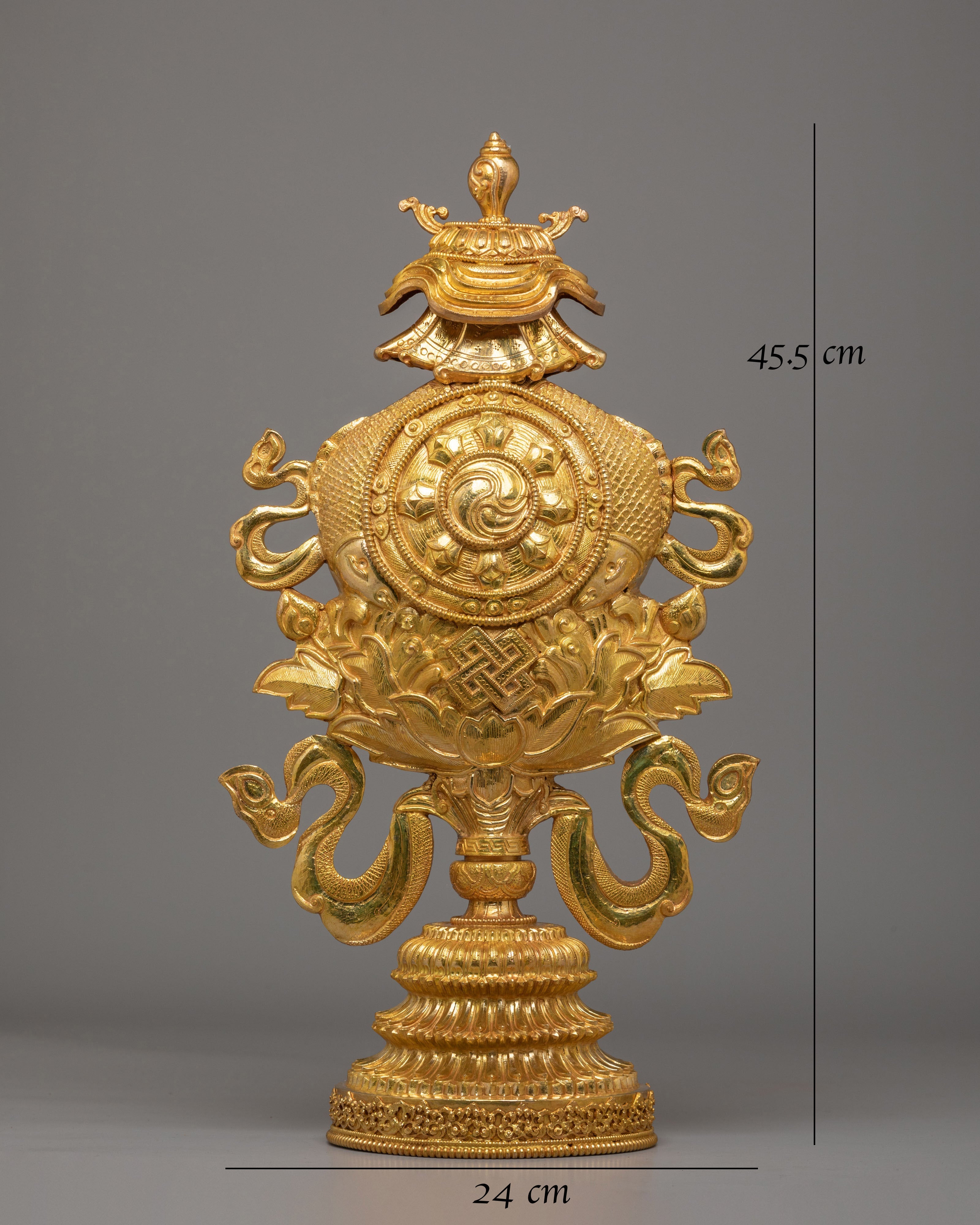 Handcrafted Asthamangala Set | Tibetan Buddhist Ritual Tools