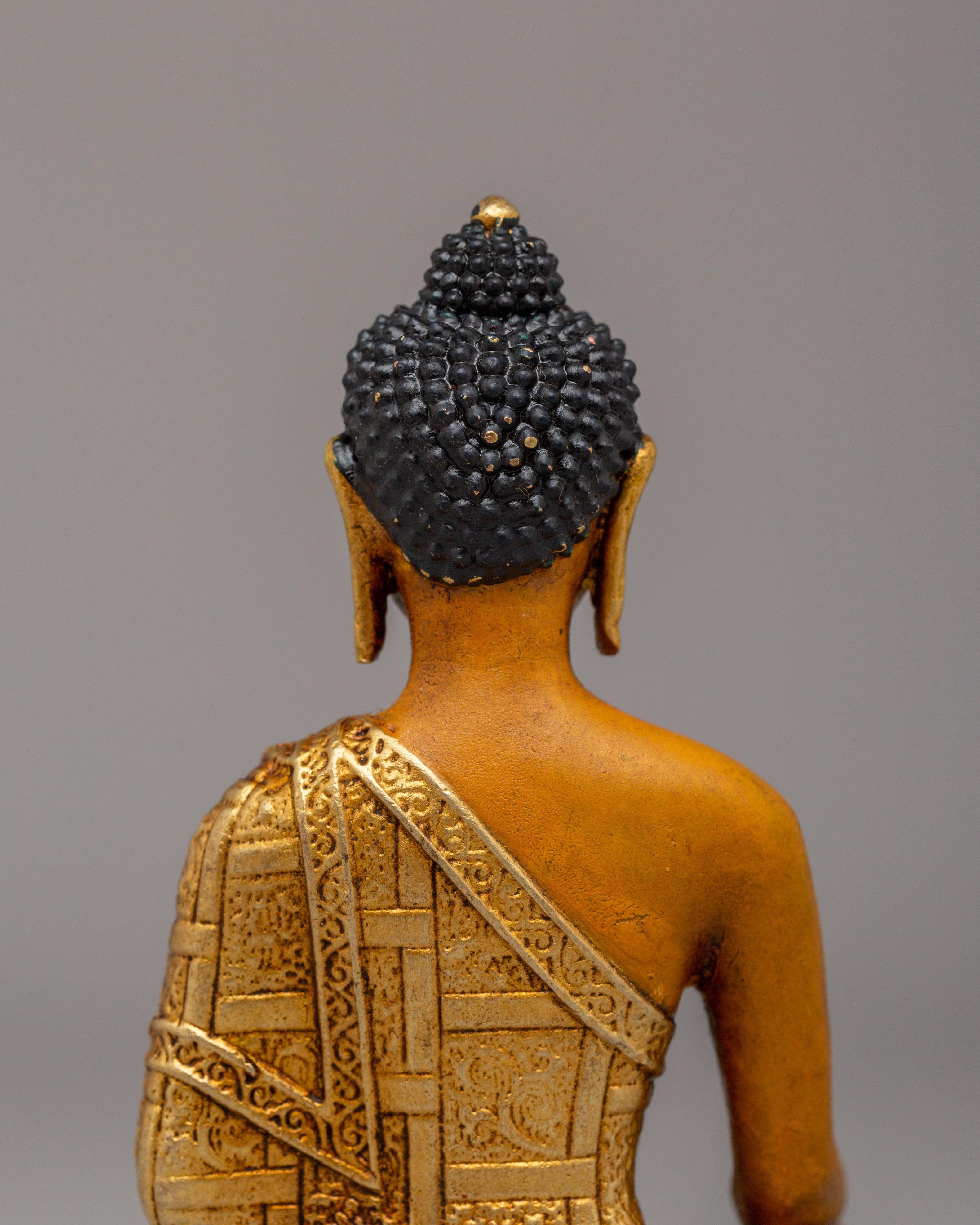 Amitabha and Shakyamuni Buddha Set | Handcrafted Buddhist Statue