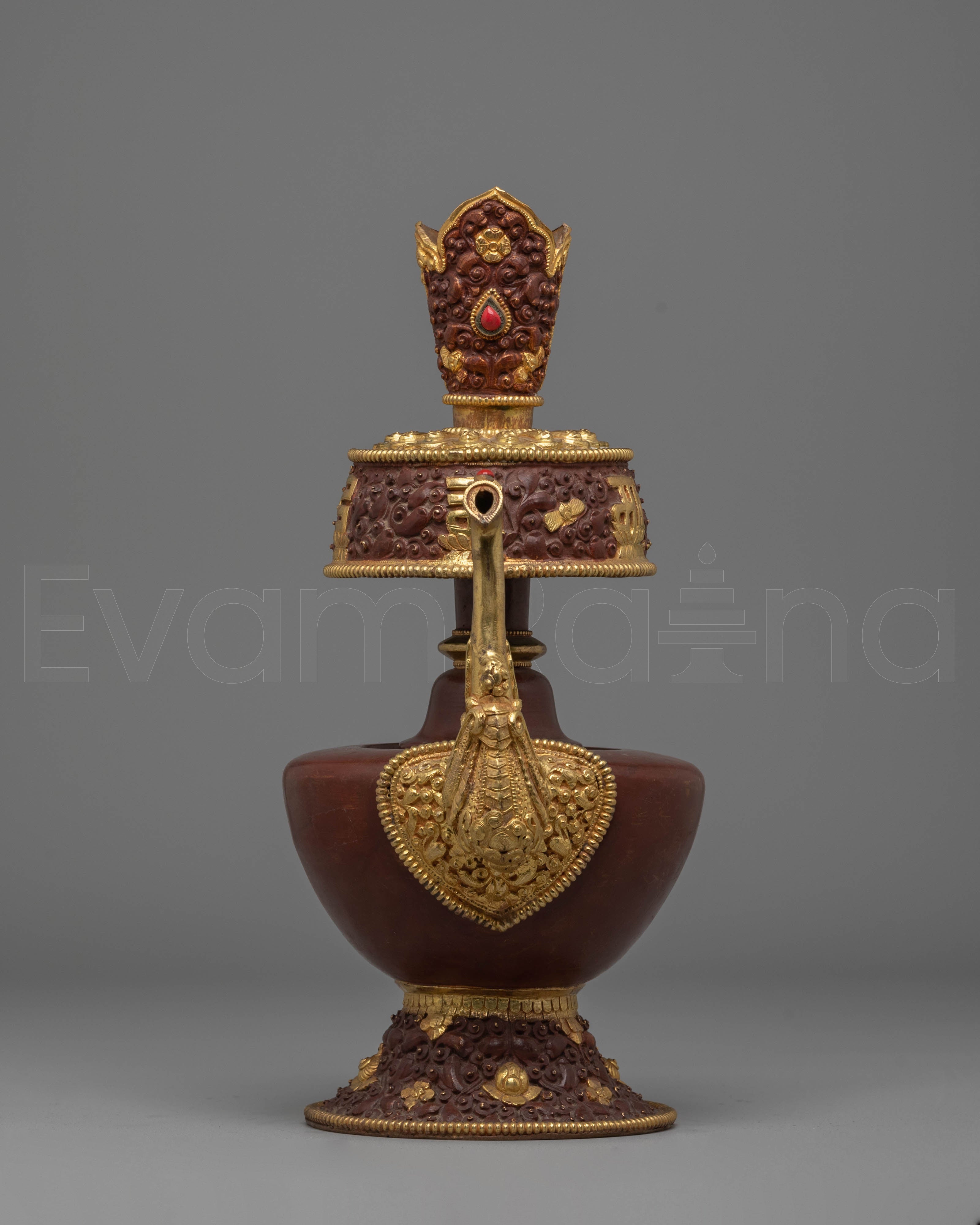 Copper Bhumba for Offering | Spiritual Home Decor