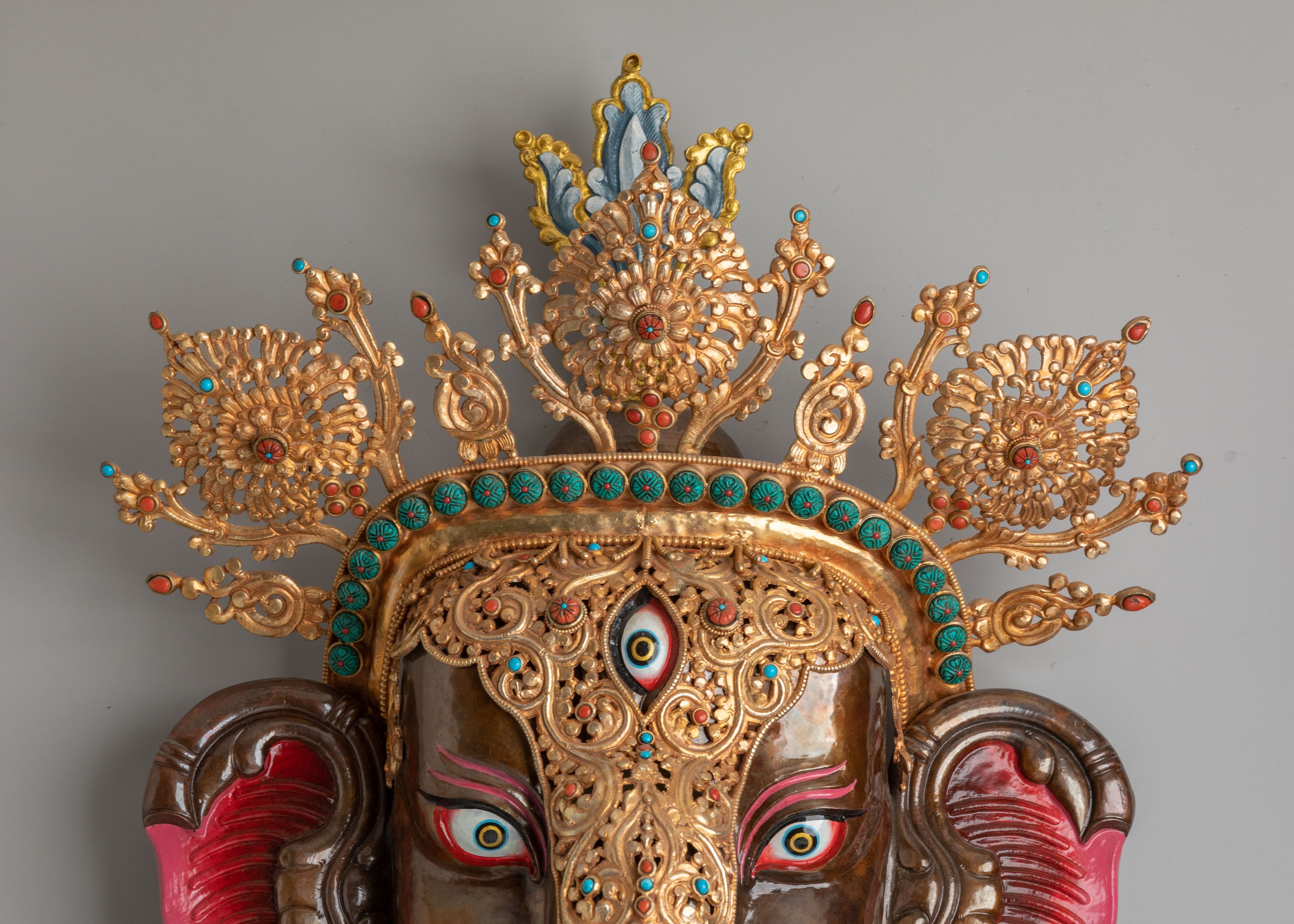 Decorative Ganesha Wall Hanging | Symbol of Prosperity and Wisdom