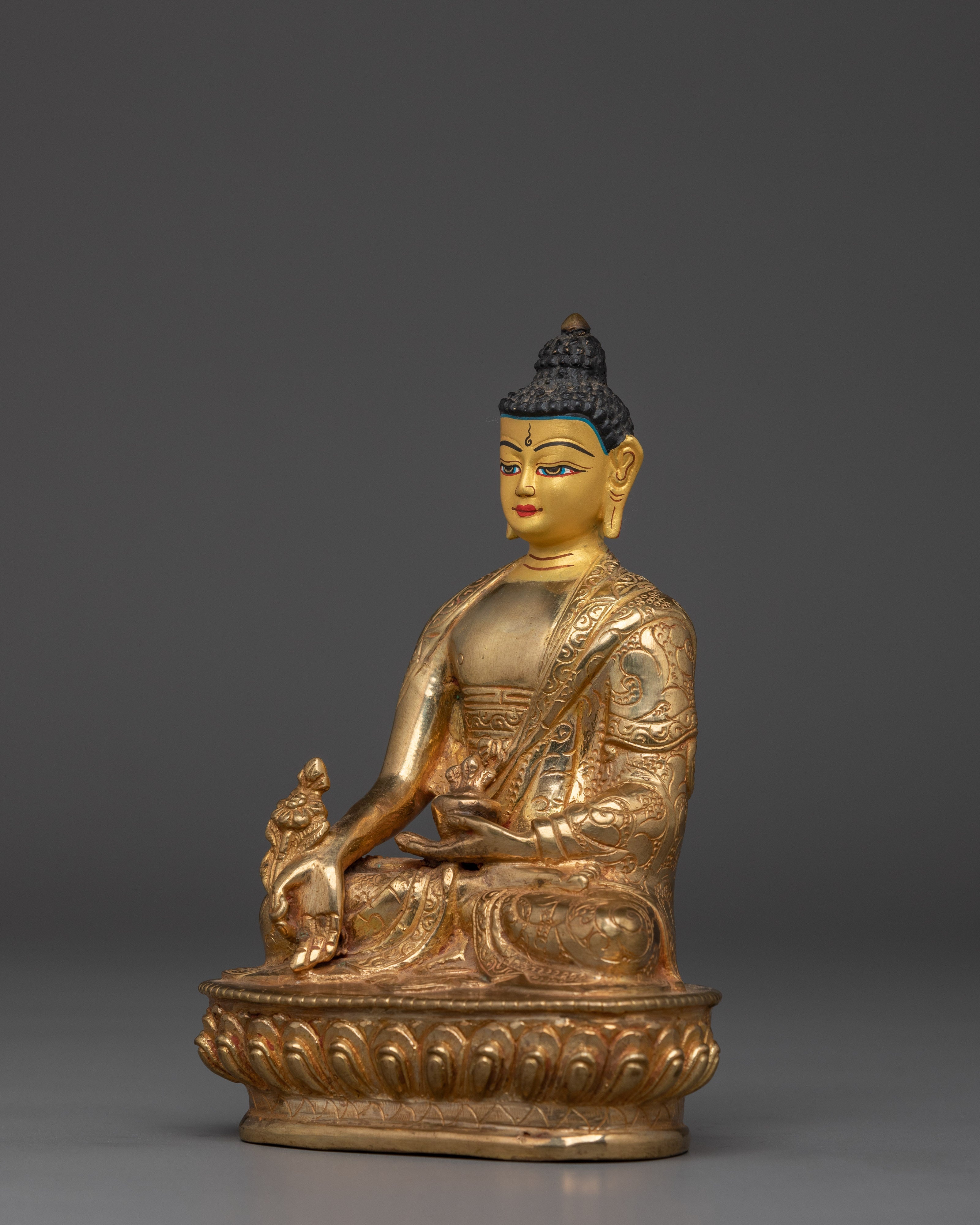 Nepalese Bhaisajyaguru Artwork | Also Known as Medicine Buddha
