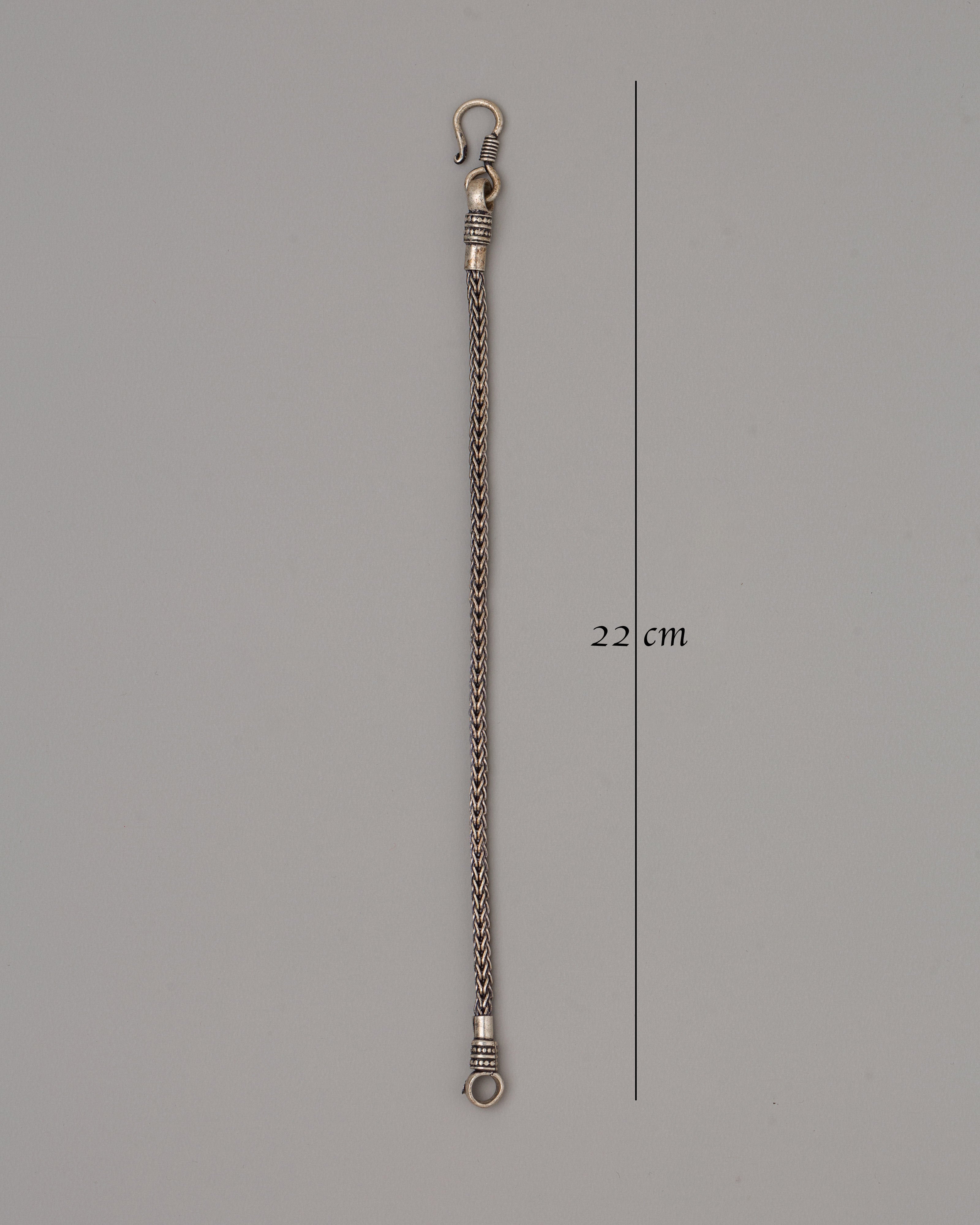 Stylish White Metal Bracelet | Perfect for Everyday Wear