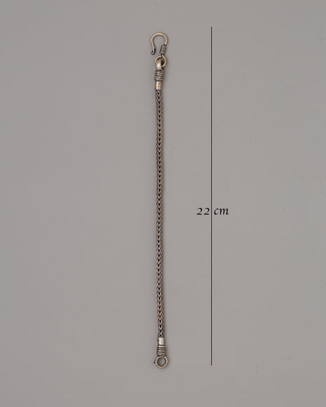 Stylish White Metal Bracelet | Perfect for Everyday Wear