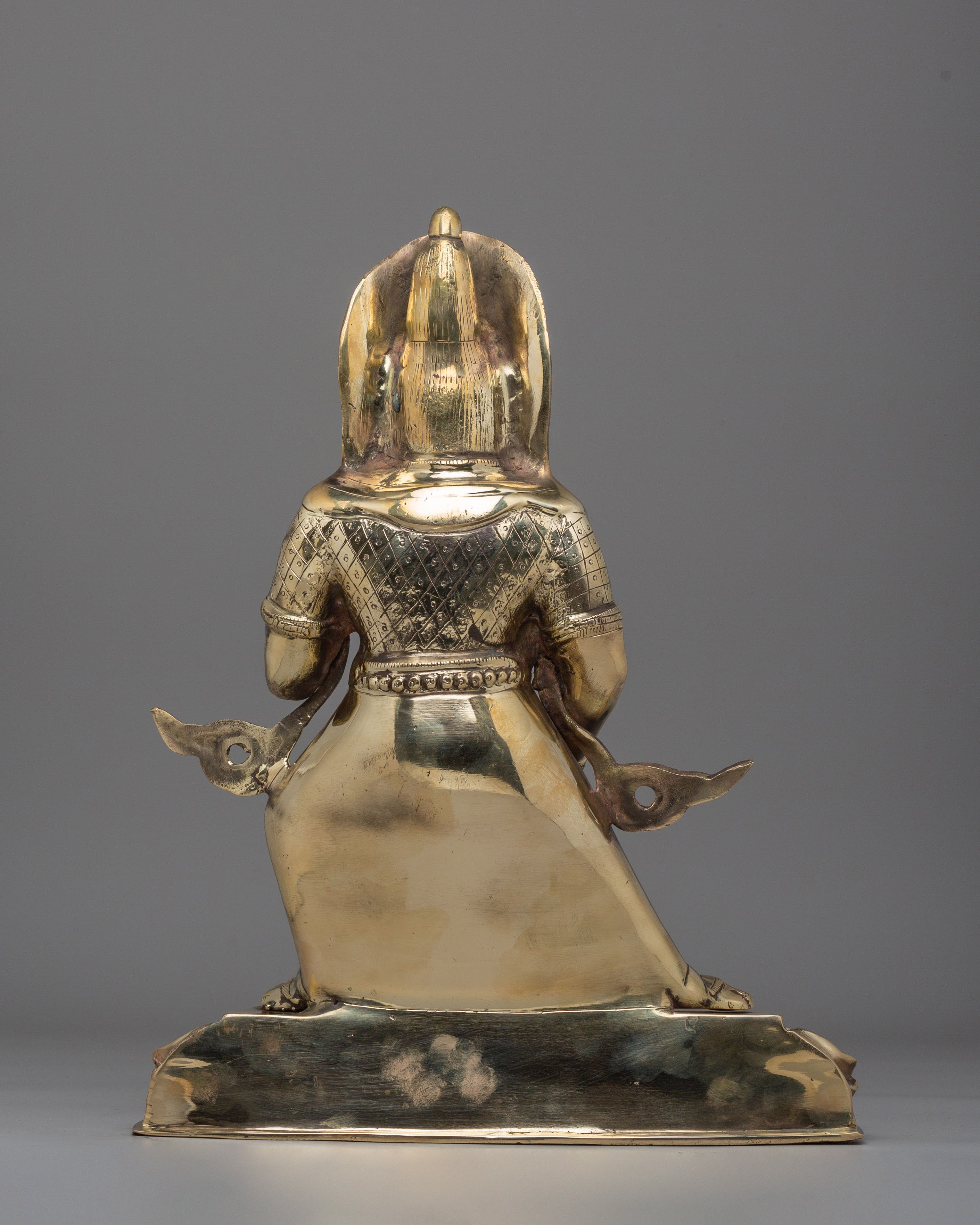 Traditional Bhimsen Statue | Handcrafted Himalayan Artwork