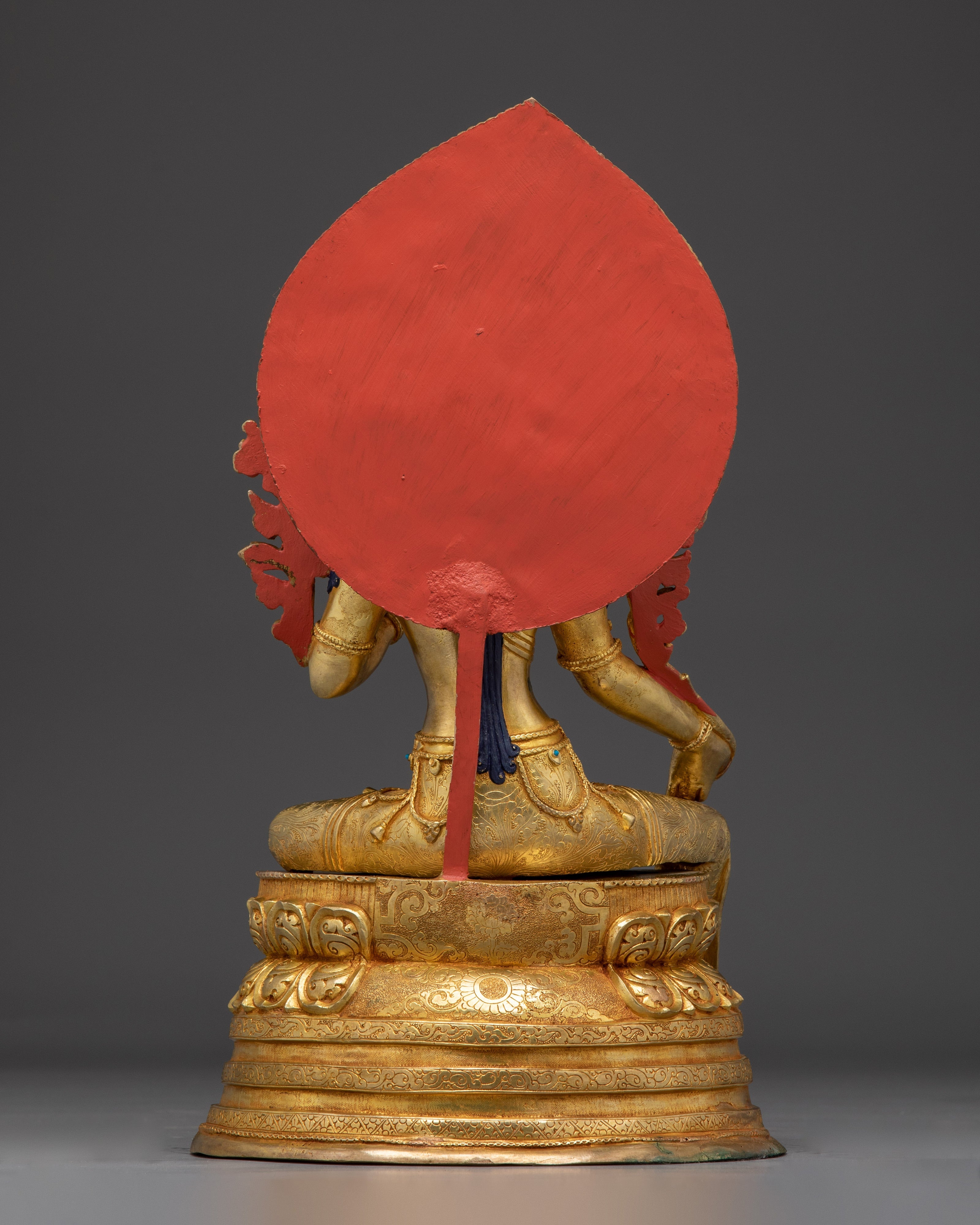 Sacred Feminine Energy of Green Tara Art | Compassionate Goddess