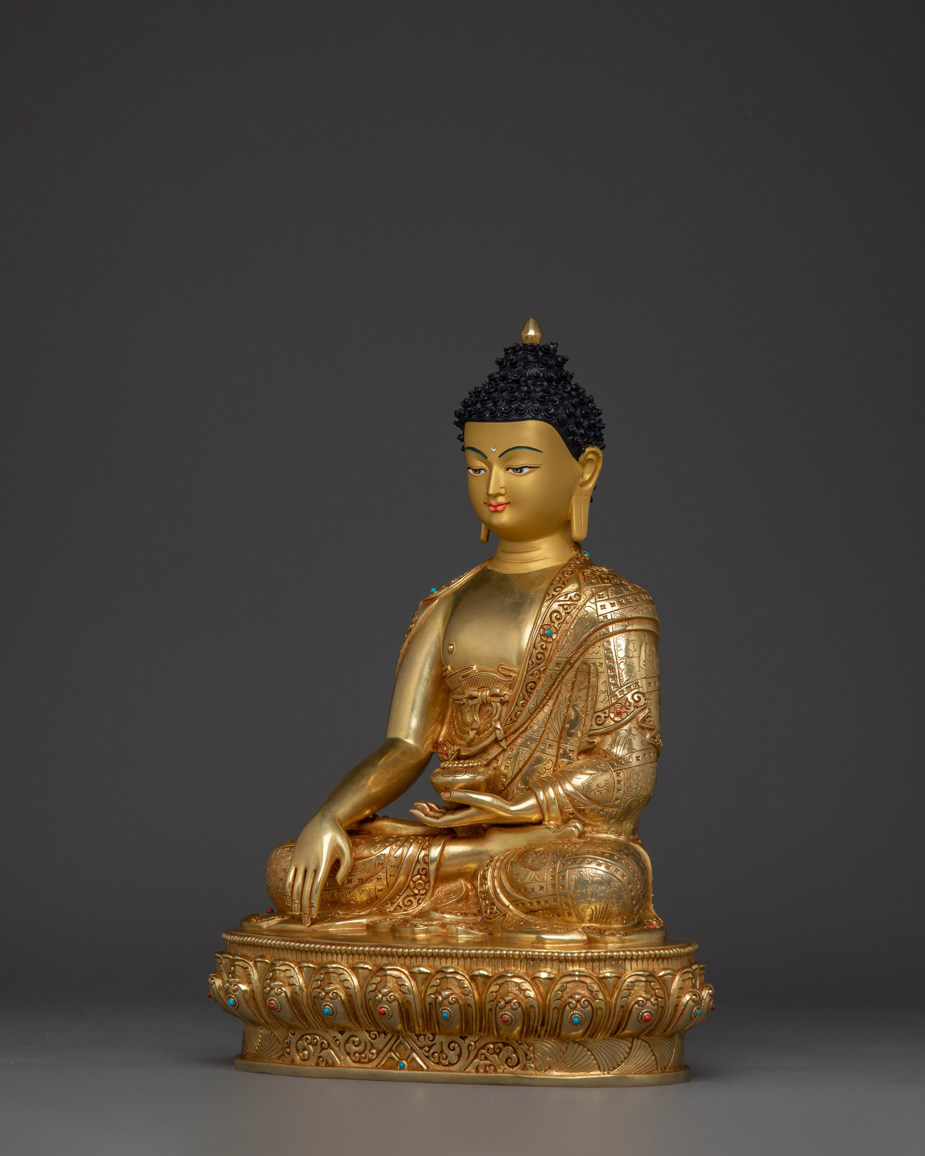 Buddhist Artwork of Shakyamuni Buddha | Enlightened Sage of the Shakya Clan