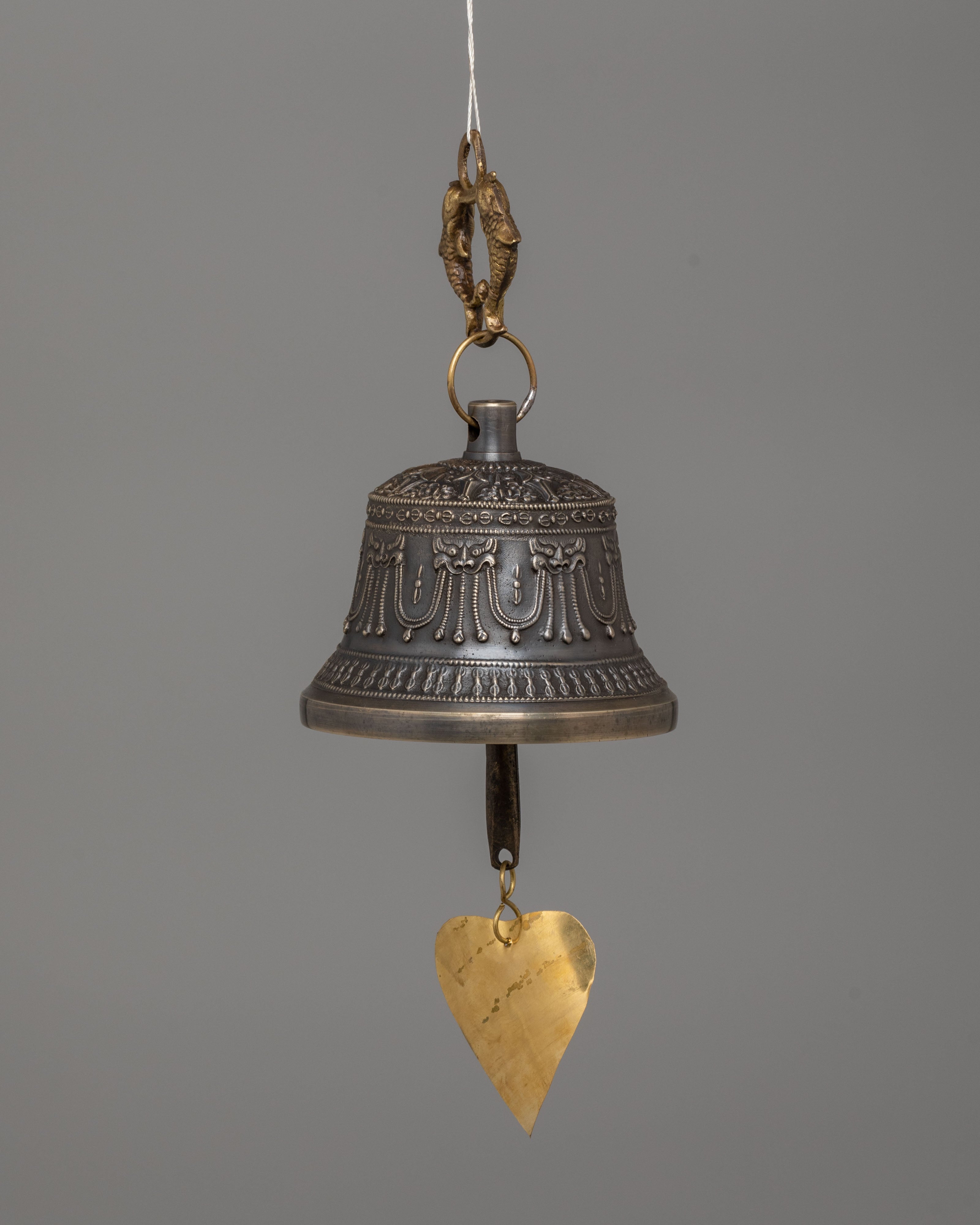 Tibetan Copper Hanging Bell | Traditional Tibetan Art