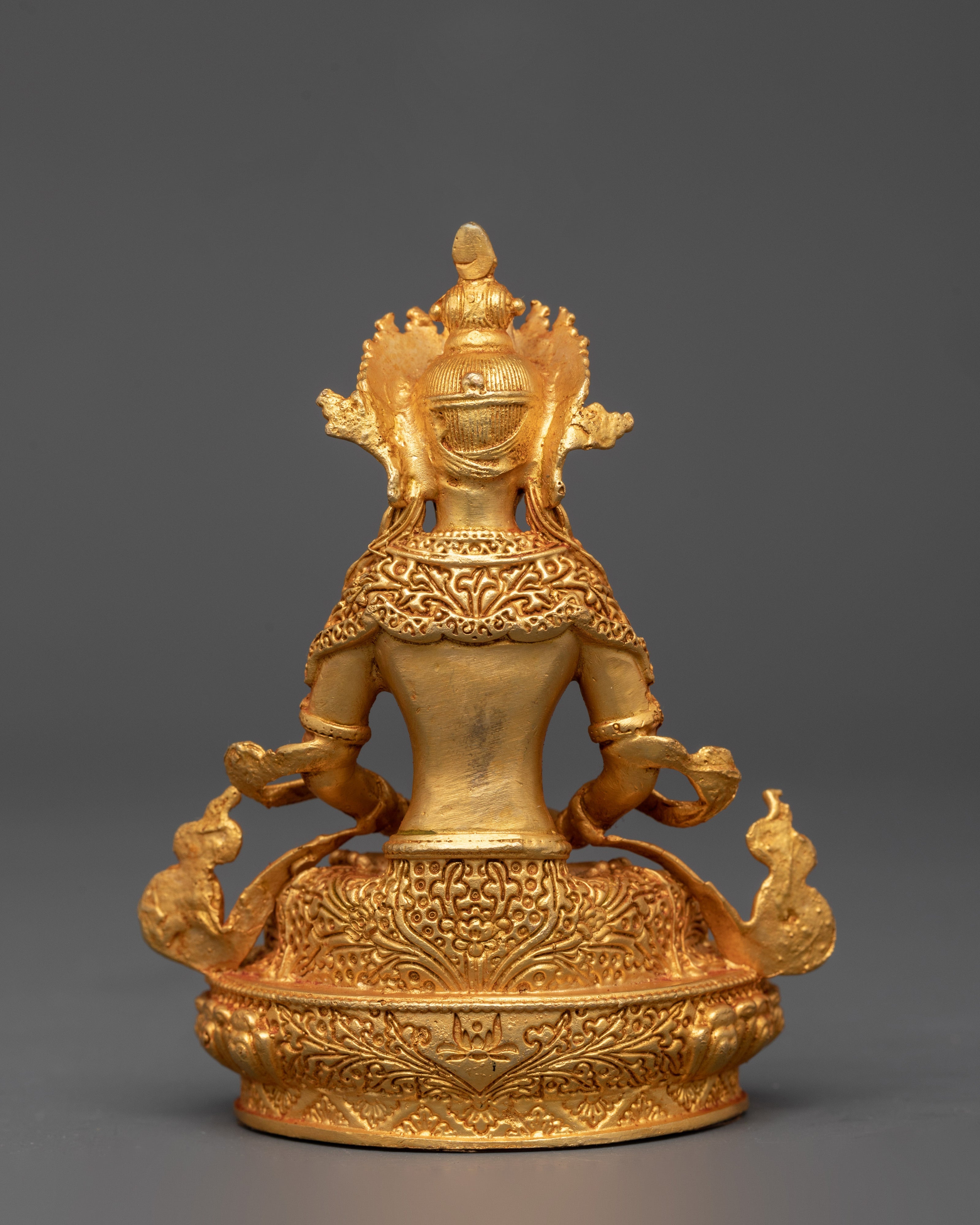Himalayan Amitayus Statue in Dhyana Mudra | Buddha of Infinite Life and Longevity