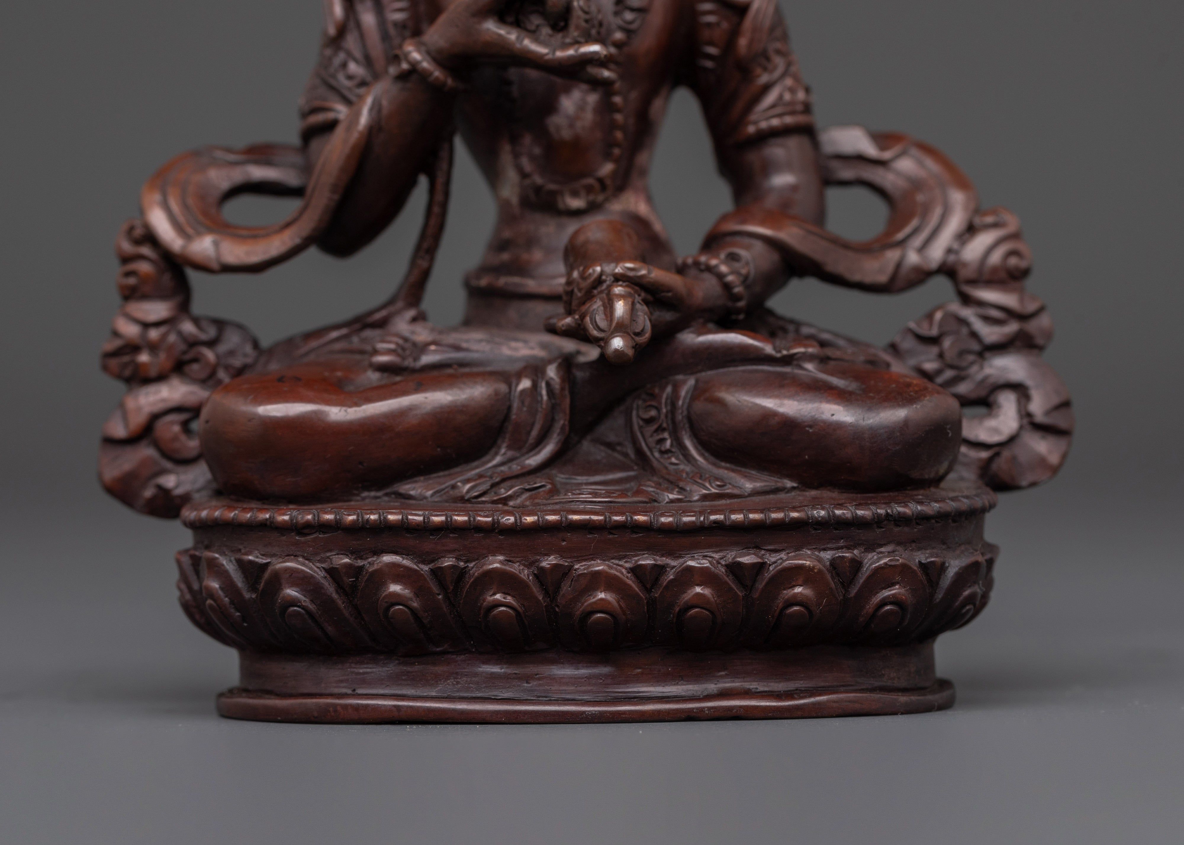 Handcrafted Vajrasattva Sculpture | Tibetan Buddhist Statue