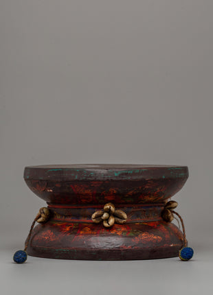 Wooden Damaru
