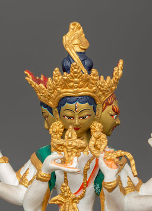 Namgyalma Tibetan Goddess Statue | Long Life Goddess Sacred Dharma Decor