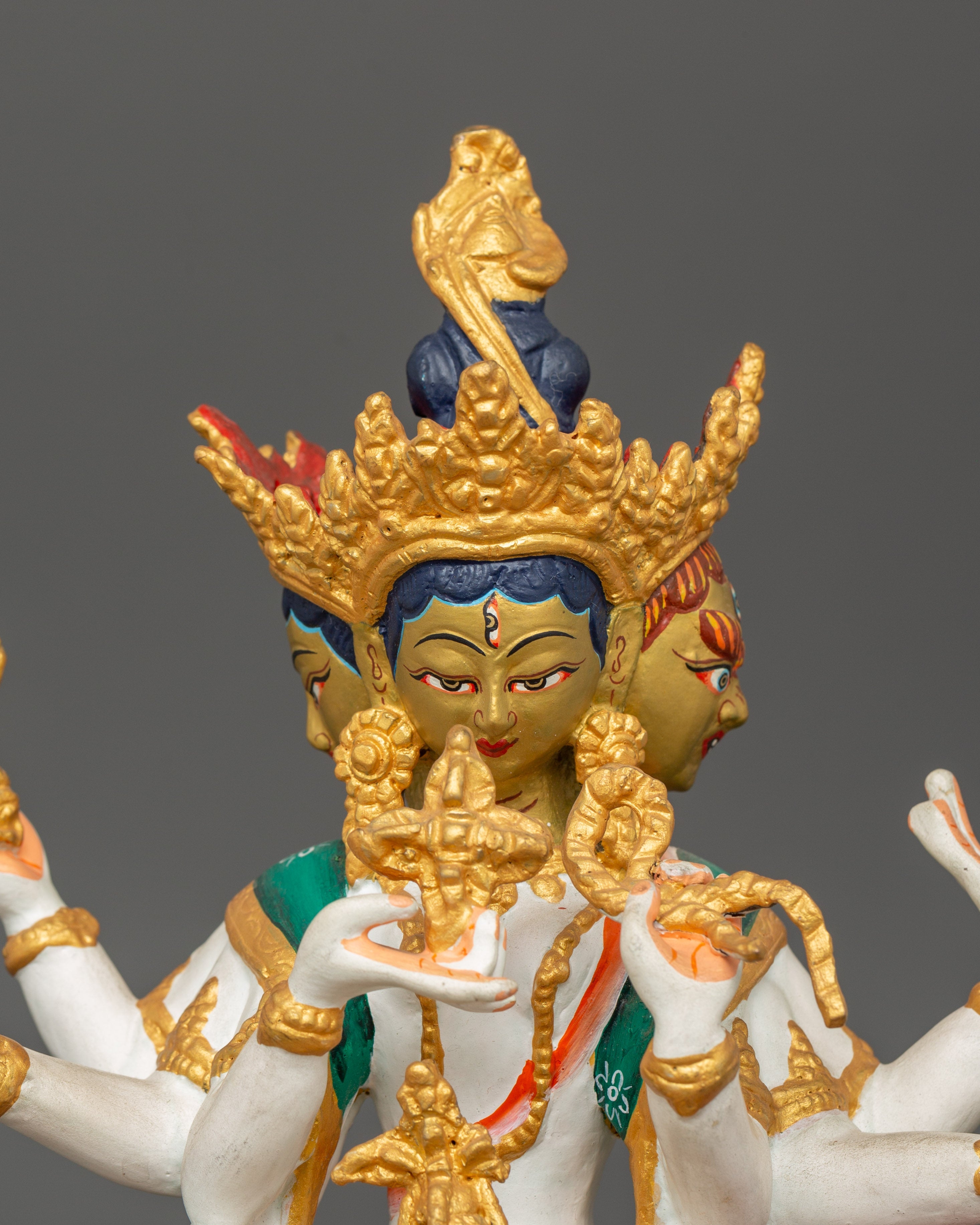 Namgyalma Tibetan Goddess Statue | Long Life Goddess Sacred Dharma Decor
