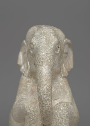 Decorative Elephant Trio Statue Set | Beautifully Detailed Elephant Sculptures