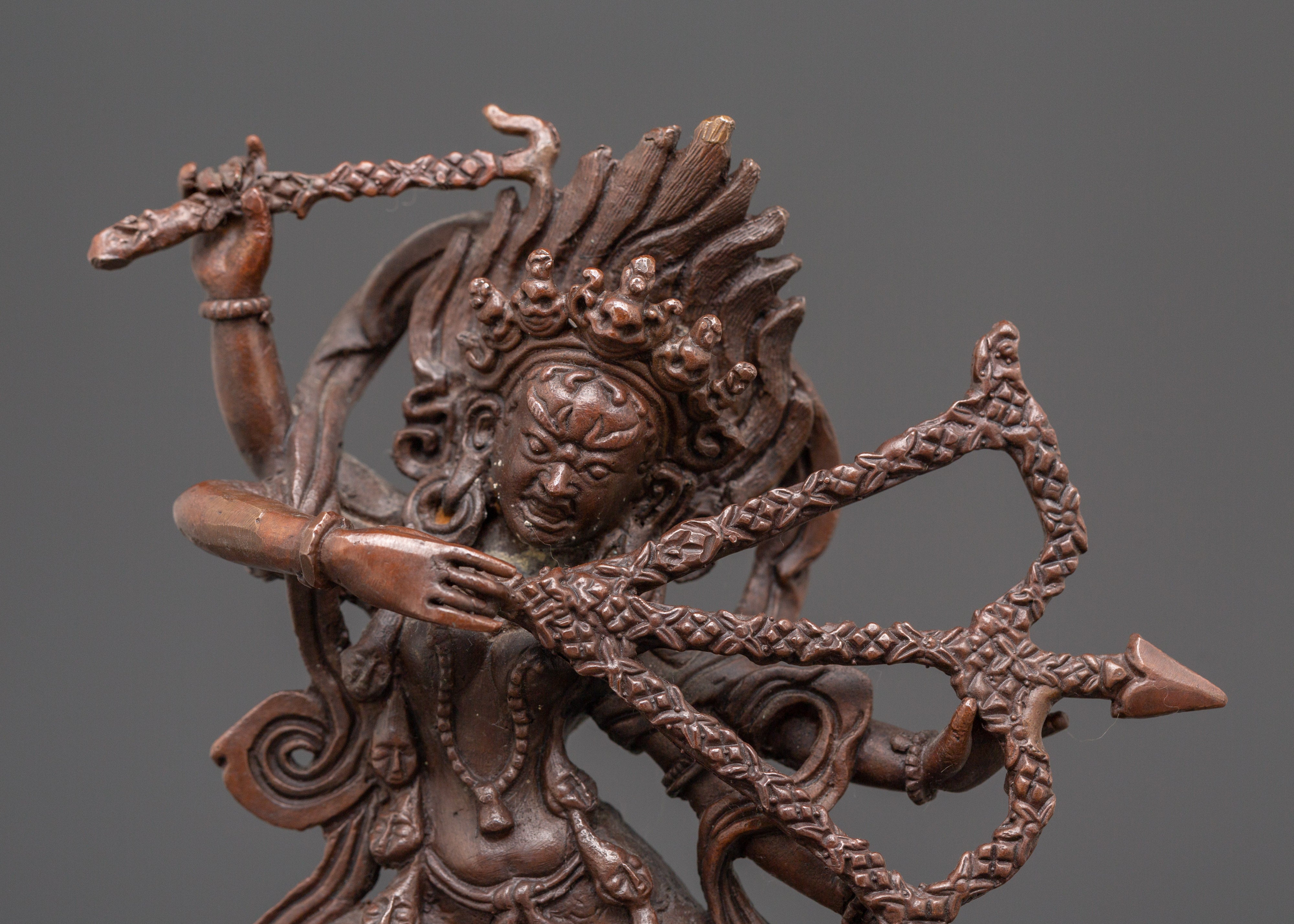 Sacred Goddess Kurukulla Statue | The Powerful Enchantress