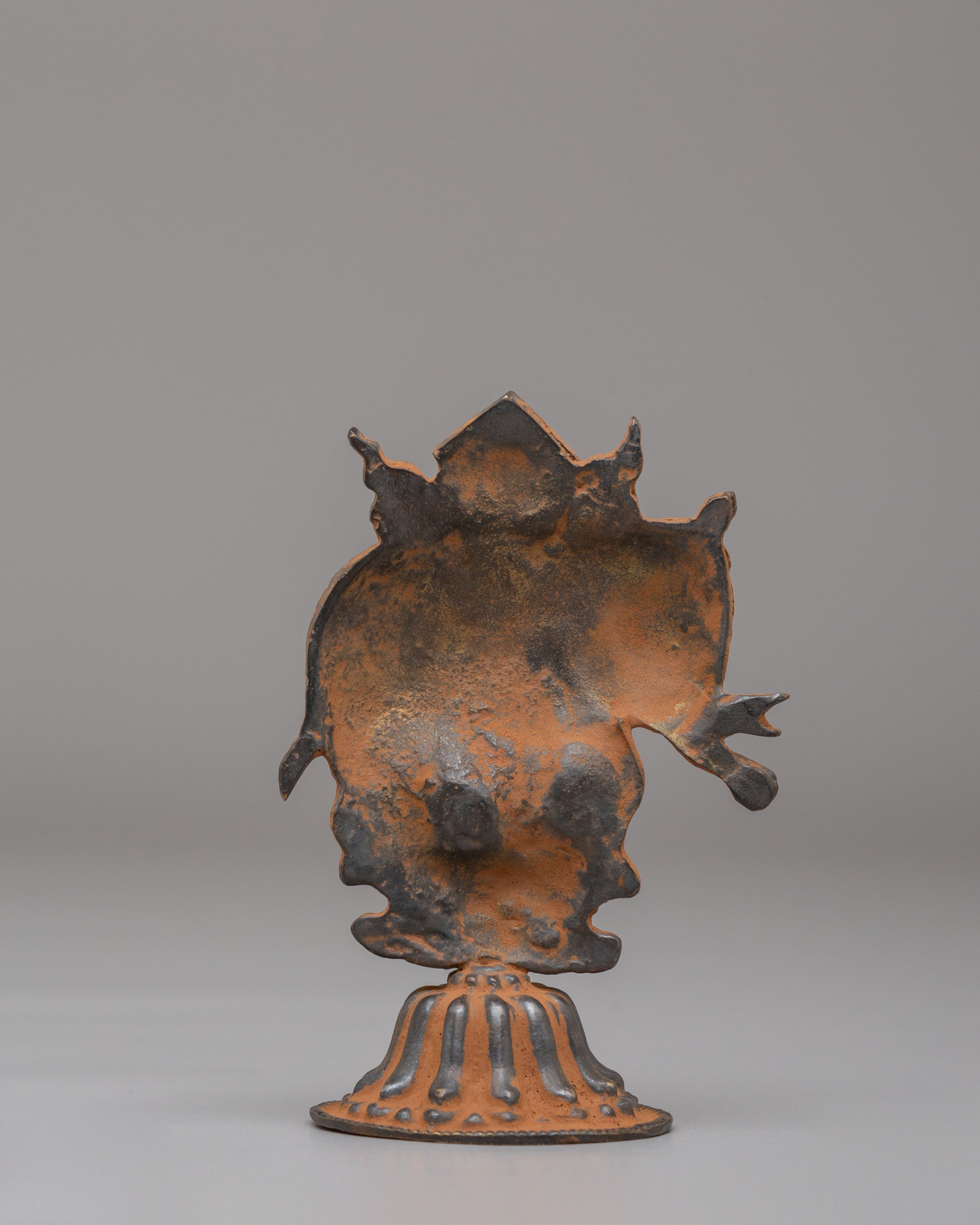 Buddhist Chakravartin Possession Offering | Statue for Ritual and Meditation
