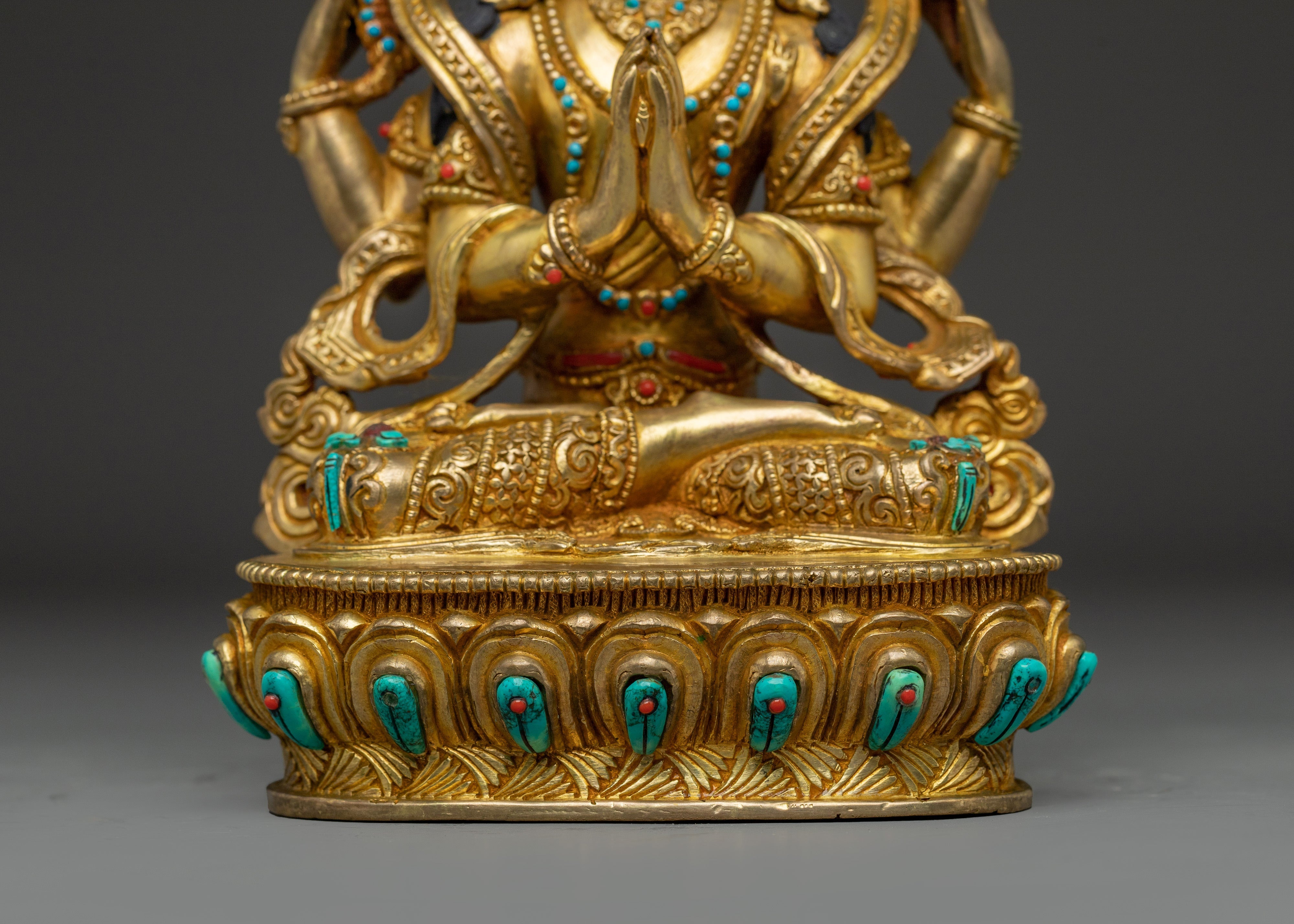 Chenrezig Art - Tibetan protector deity | Bodhisattva of Compassion