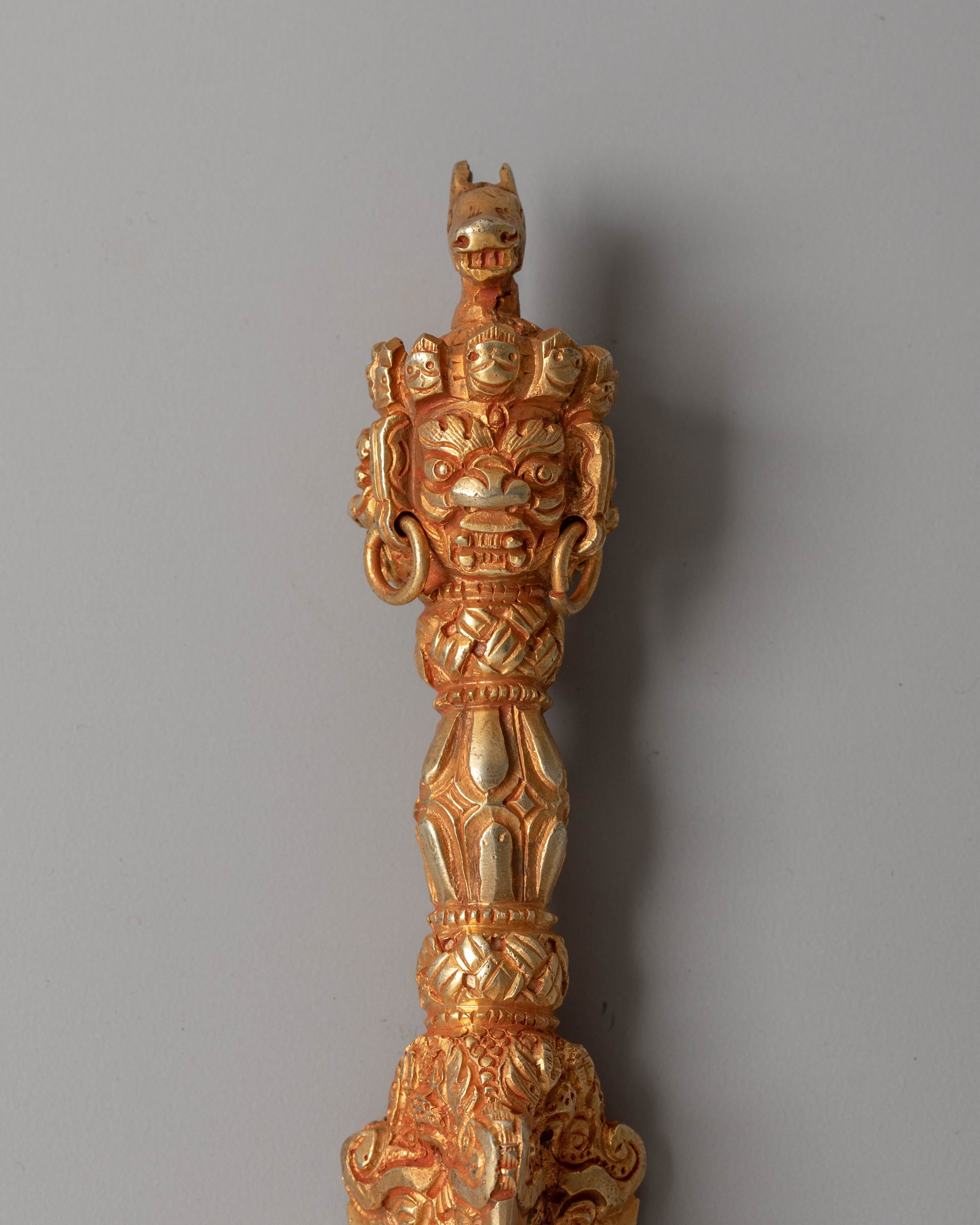 Ritual Dagger Phurba for Traditional Ceremonies | A Tool for Spiritual Practices