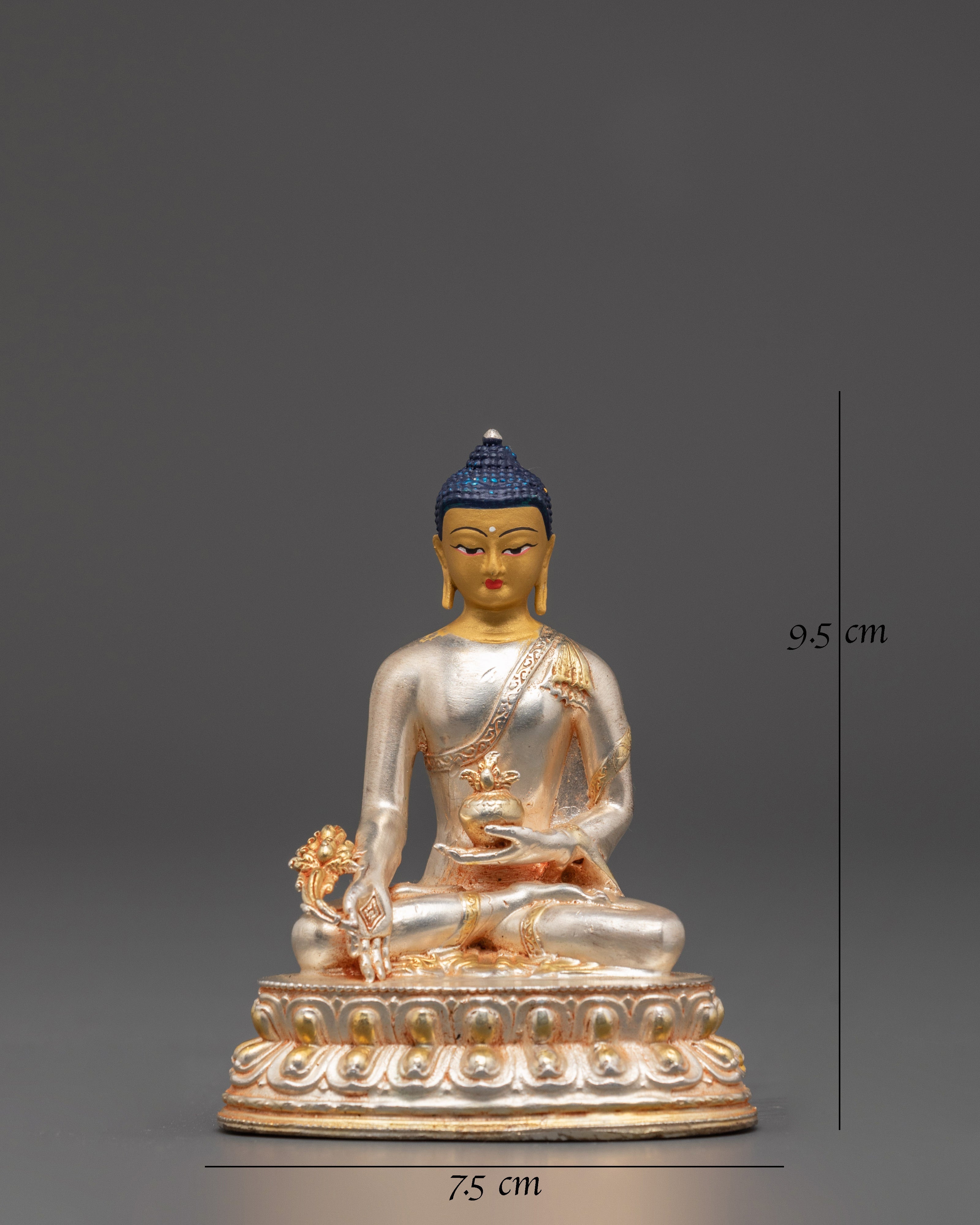 Medicine Buddha Healing Buddha Sculpture | Spiritual Healing