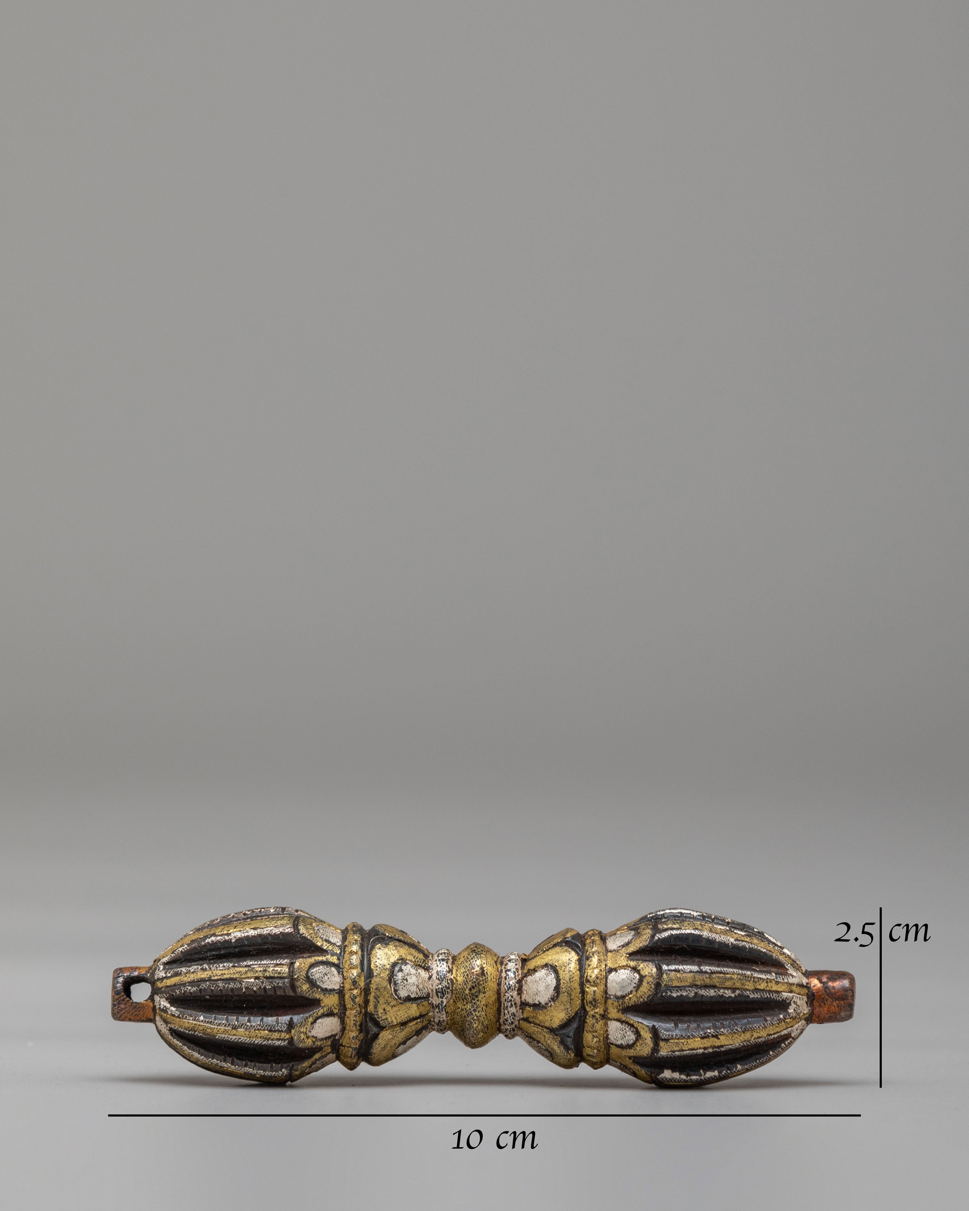 Traditional Altar Buddhist Dorje | Handcrafted Symbol of Strength