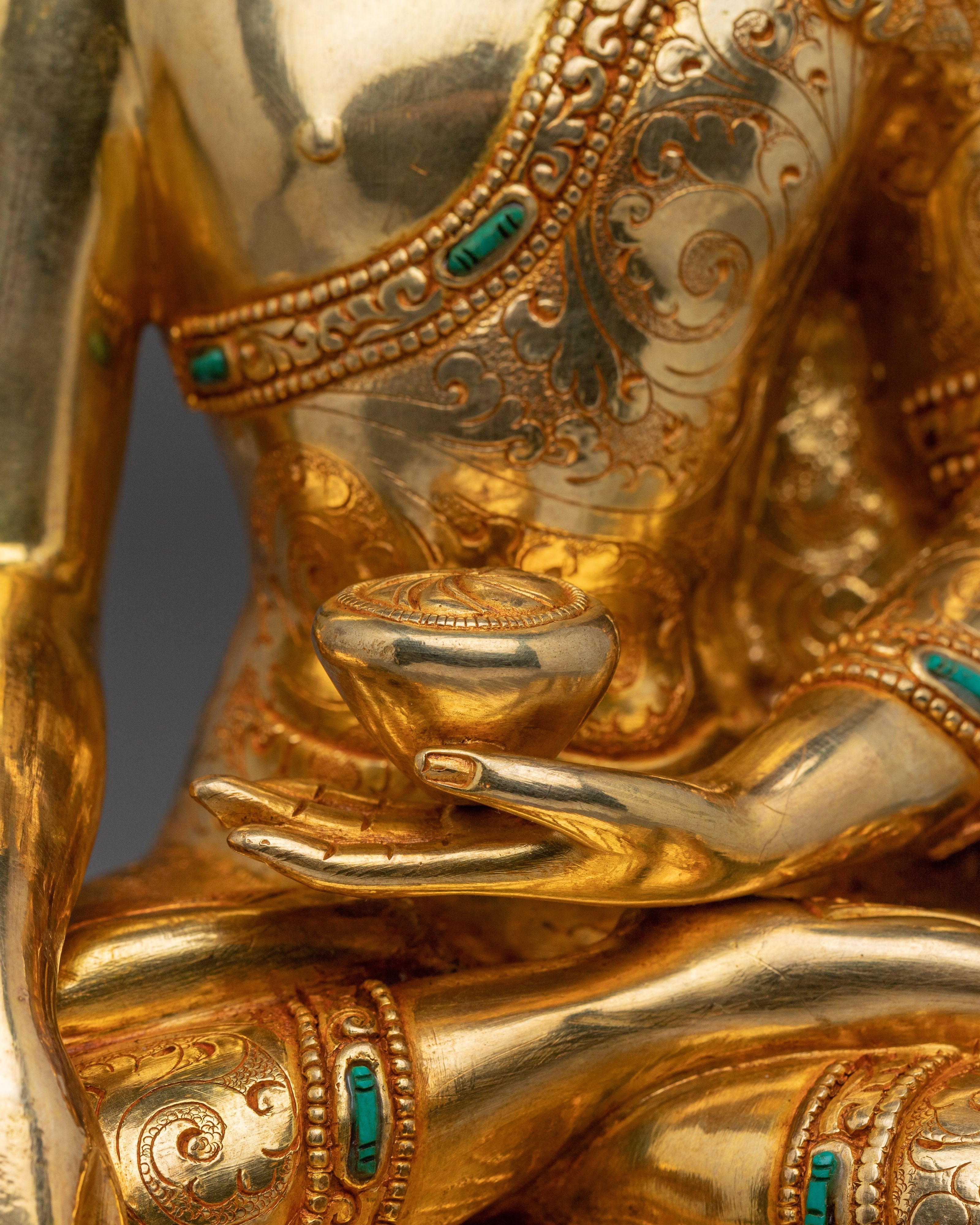 Mindfulness Statue of Shakyamuni Buddha | Dharma Buddha for Peace