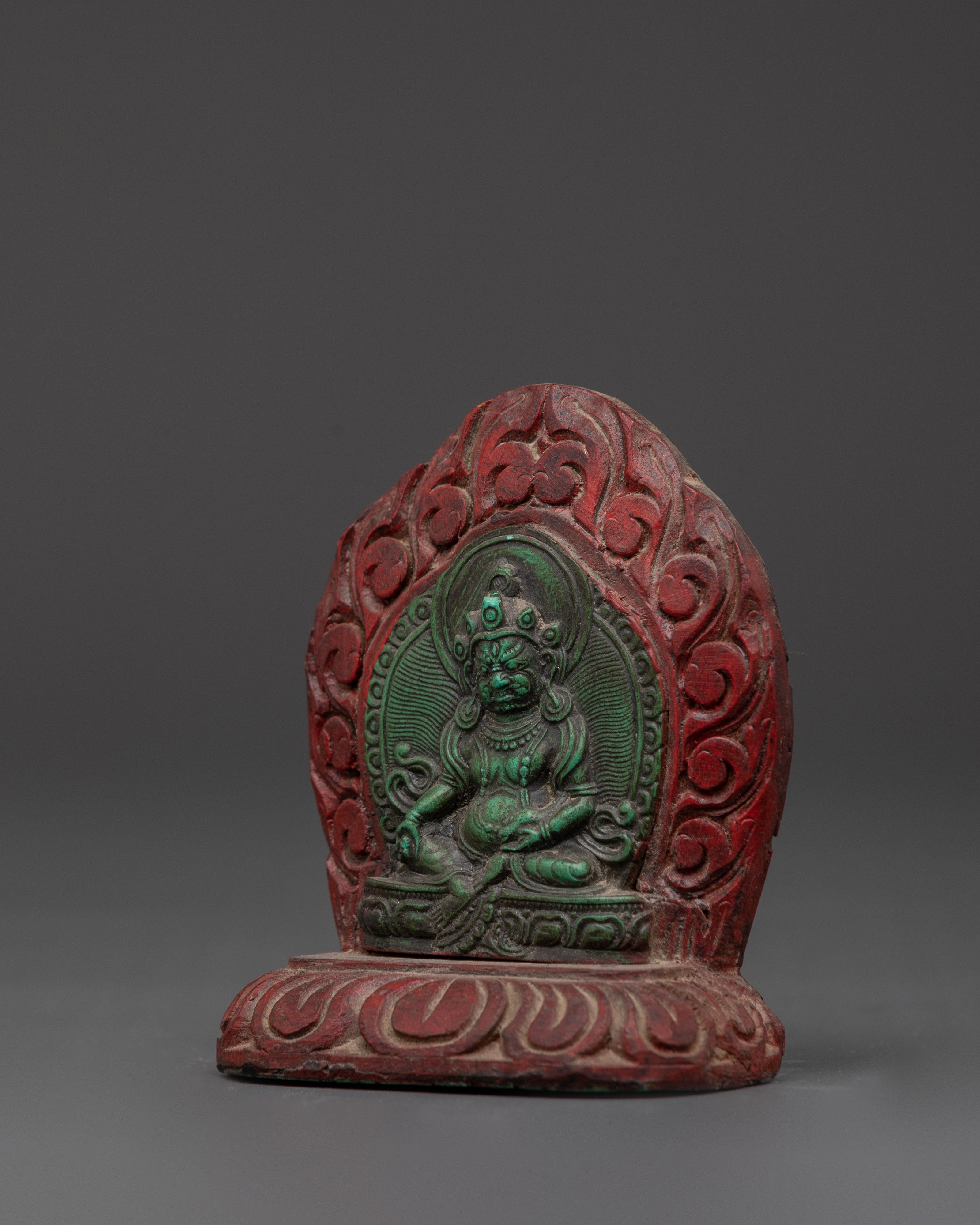 Dzambhala Statue for Wealth and Prosperity | Buddhist Wealth Deity