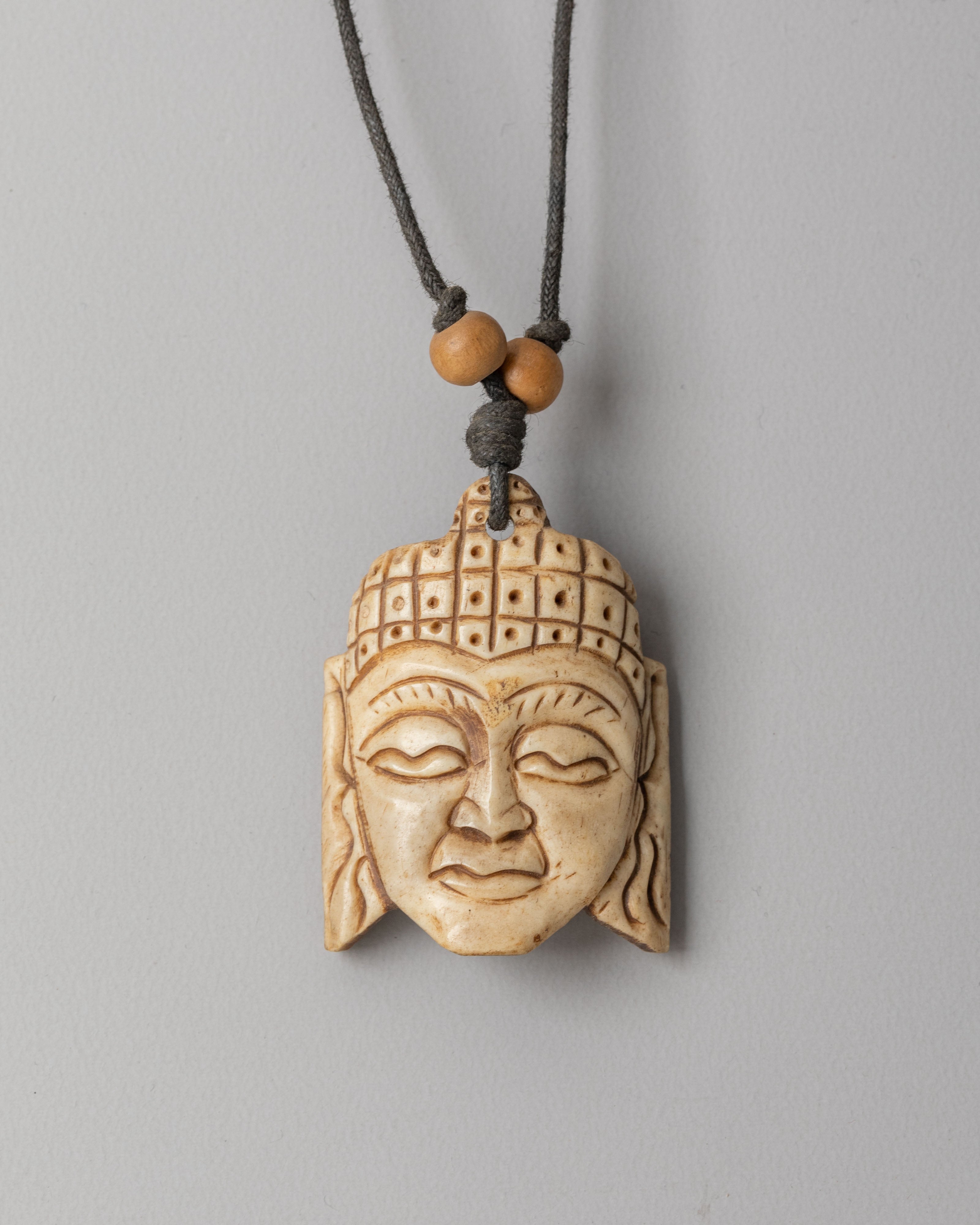 Sacred Buddha Locket | Symbolic Jewelry for Protection