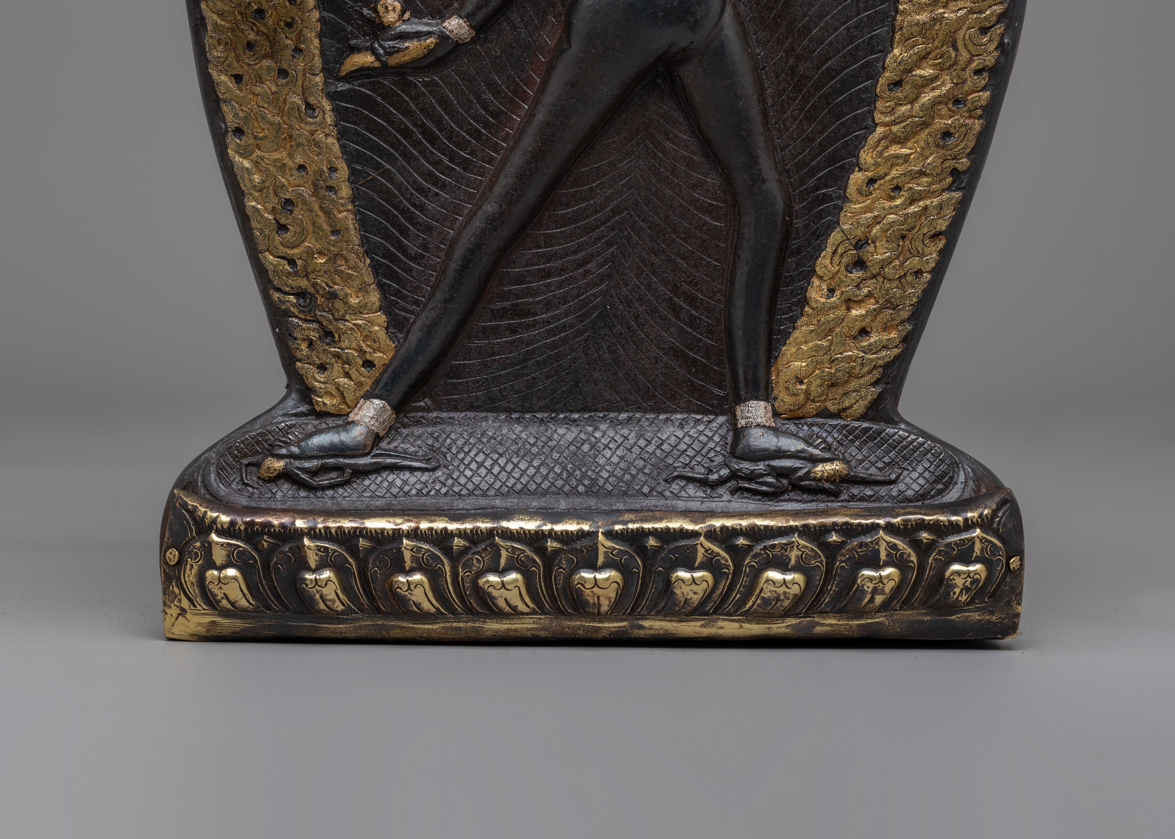 Traditional Buddhist Ghau Box | A Sacred Shrine for Your Rituals and Blessings