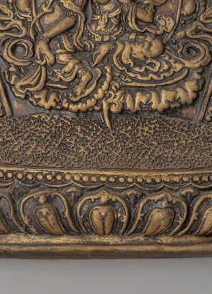 Green Tara Wall Hanging Statue | Sacred Symbol of Compassion & Protection