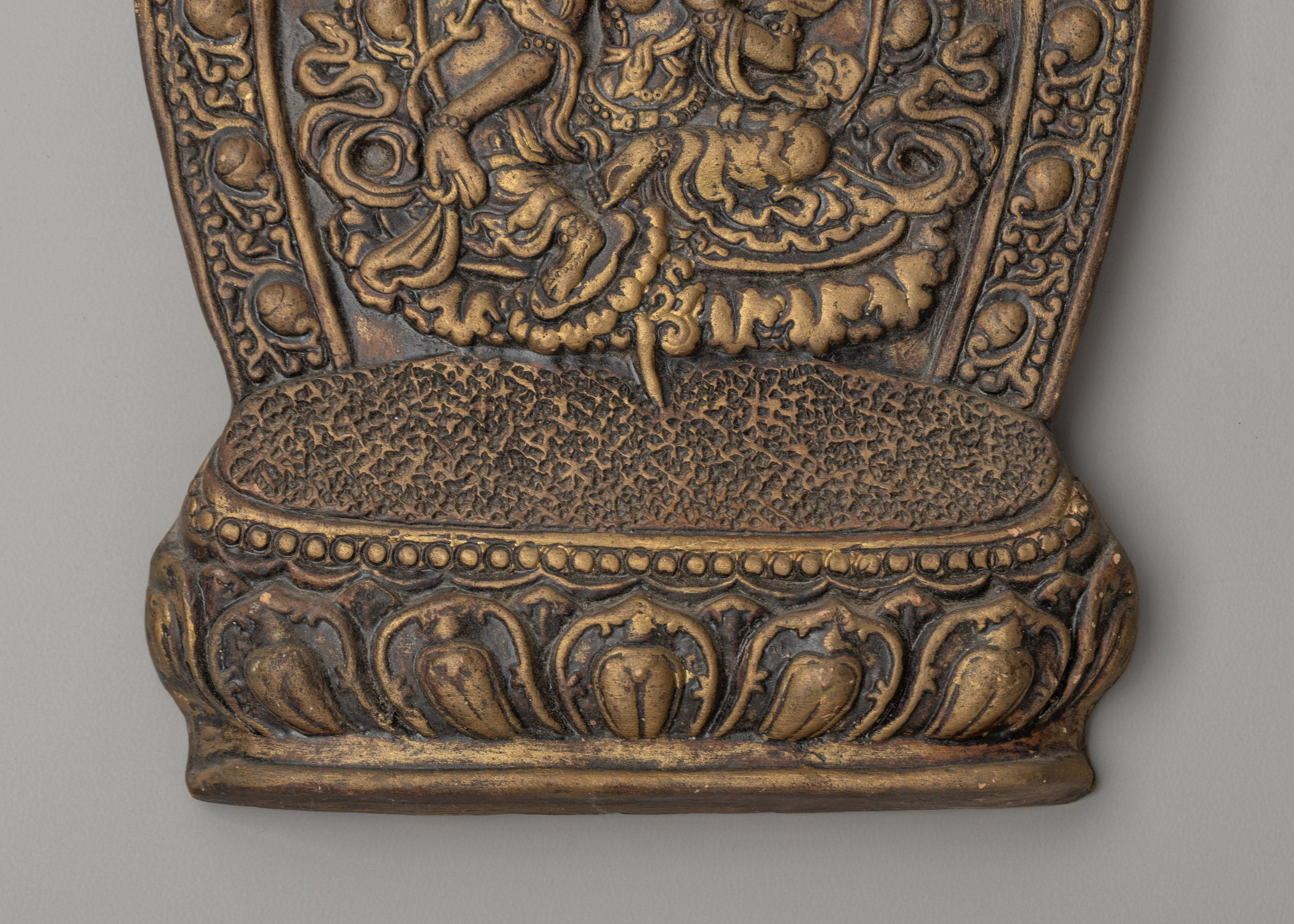 Green Tara Wall Hanging Statue | Sacred Symbol of Compassion & Protection