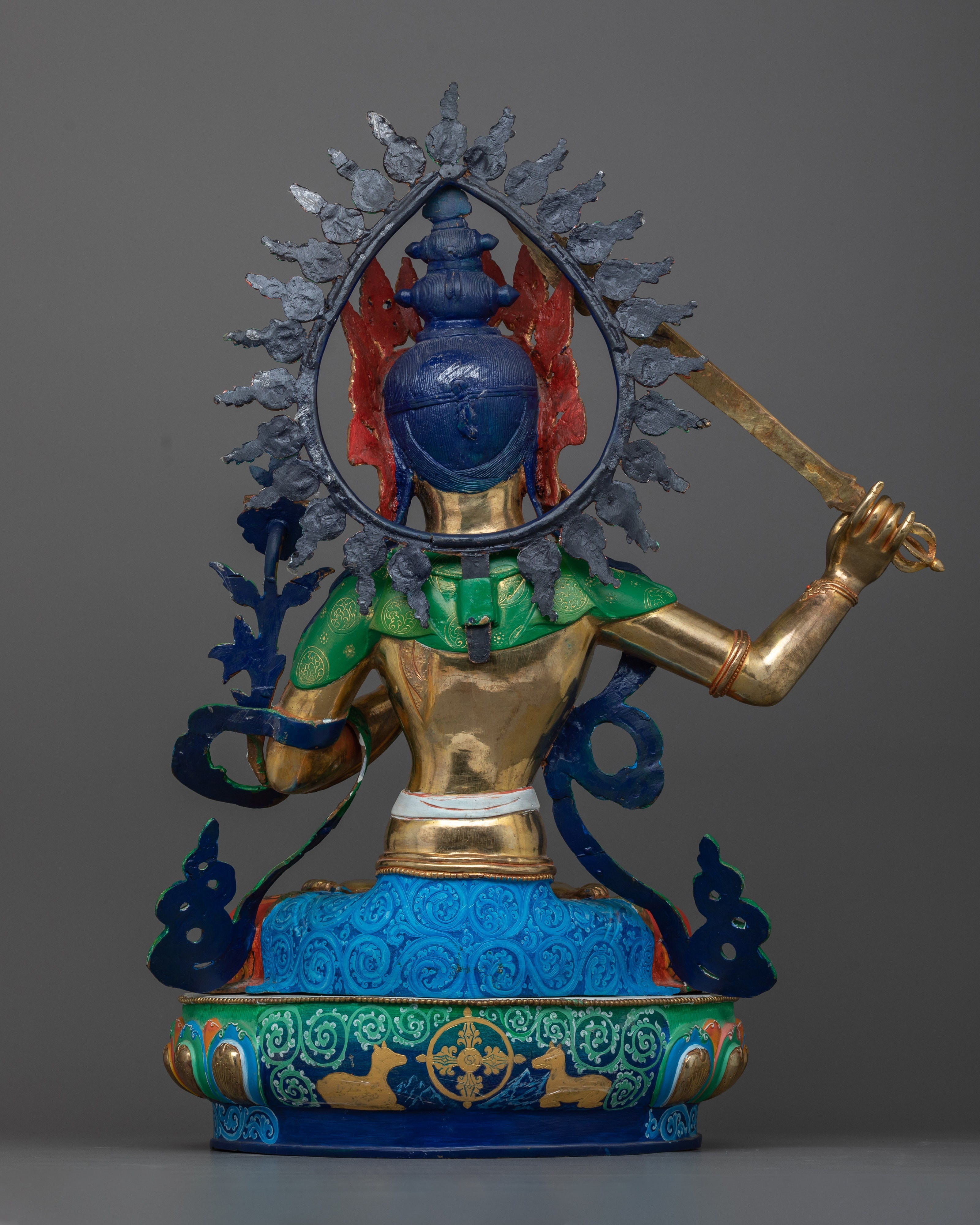Manjushri Kadampa Statue | The Embodiment of Transcendent Wisdom