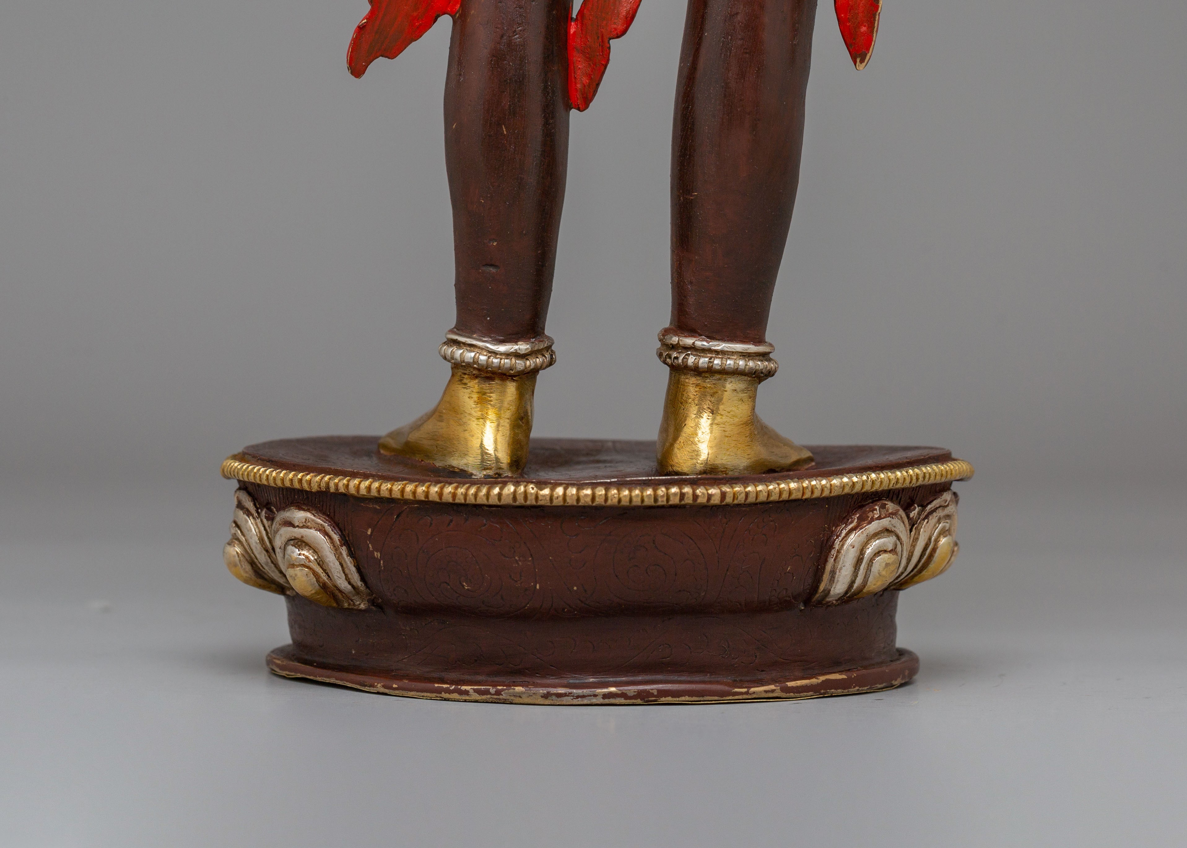 Statue of Bodhisattva Lokeshwora | Traditional Buddhist Art