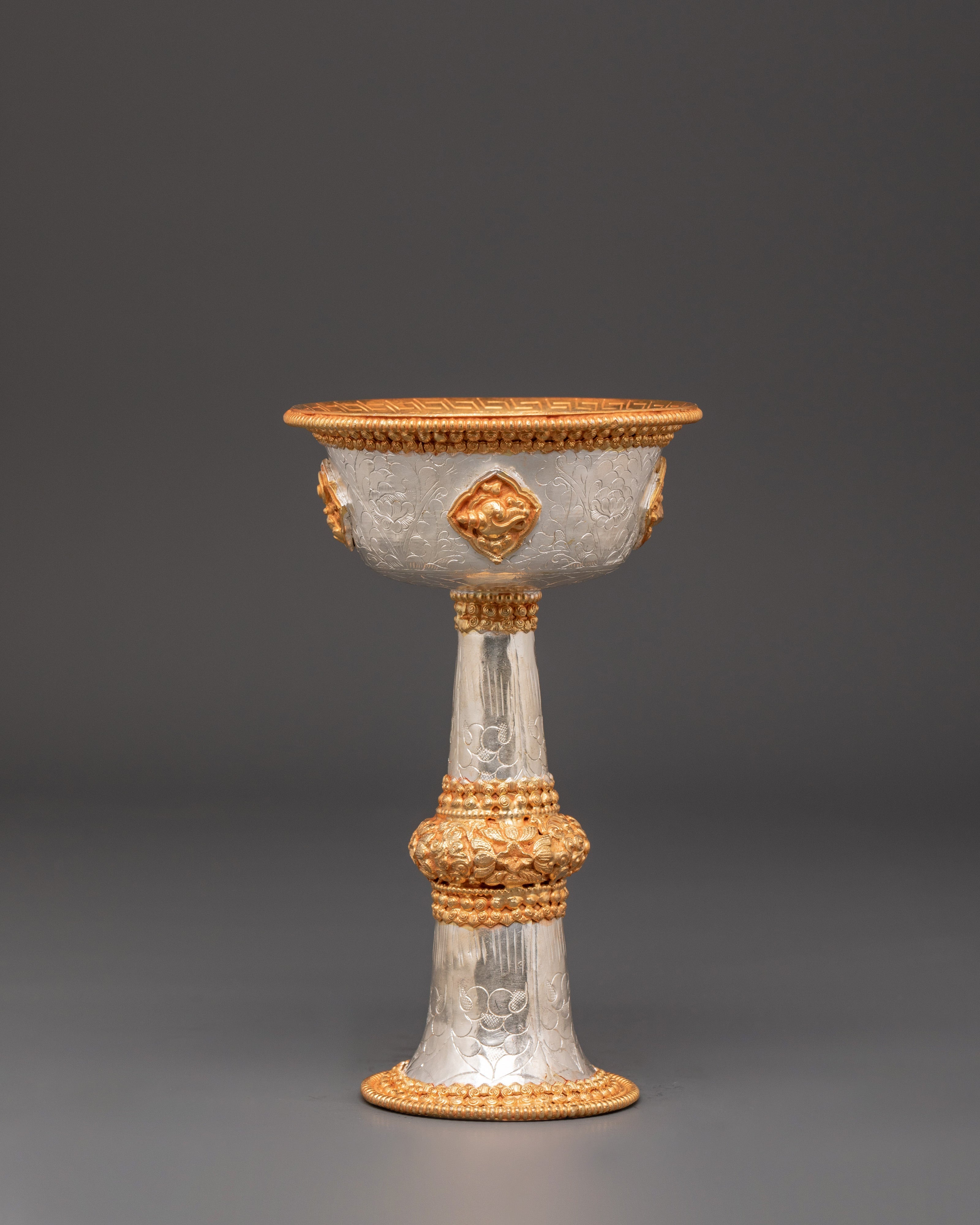 Gold-Plated Serkyem | Dharma Offerings