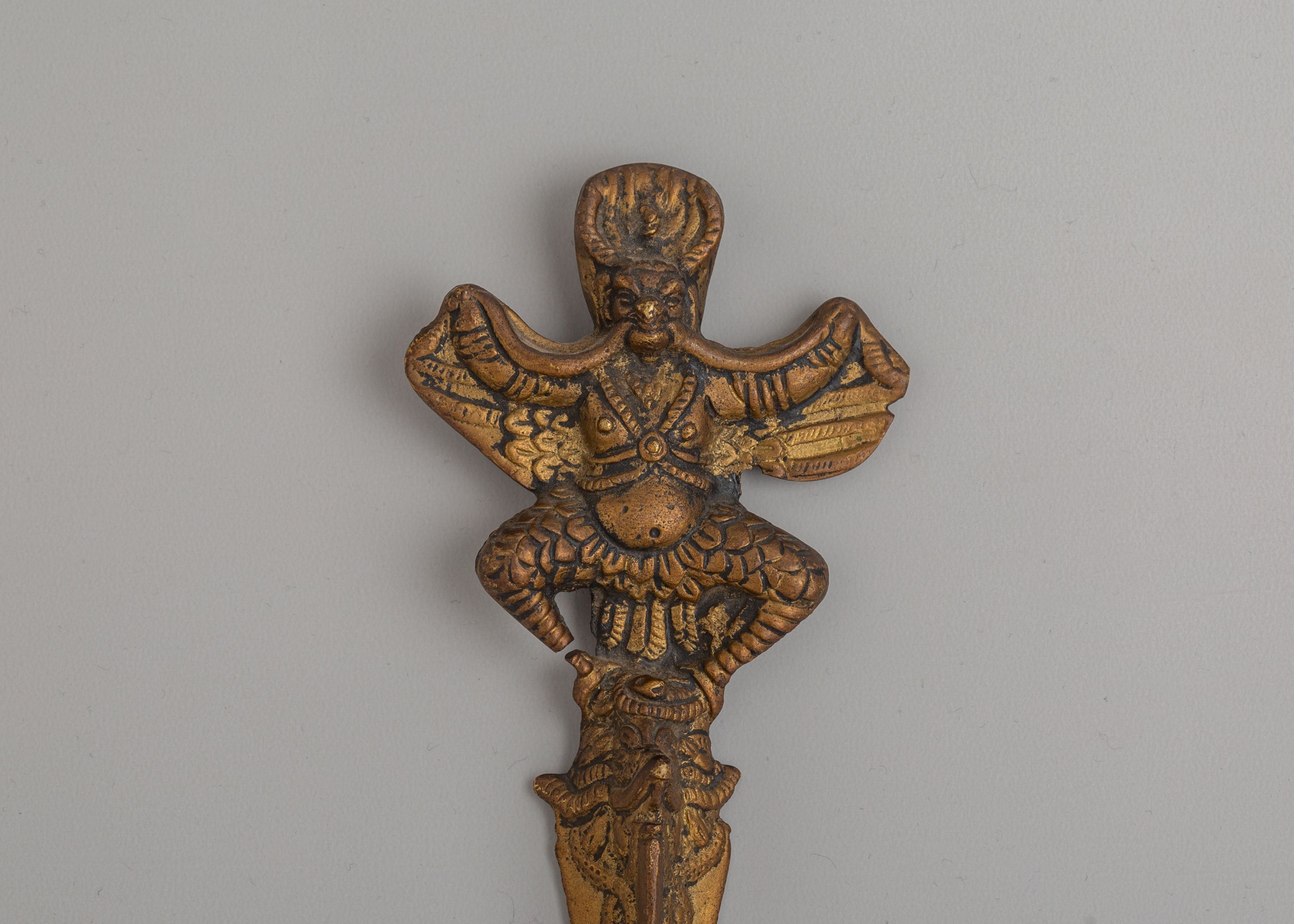 Handcrafted Garuda Phurba | Spiritual Tool for Protection