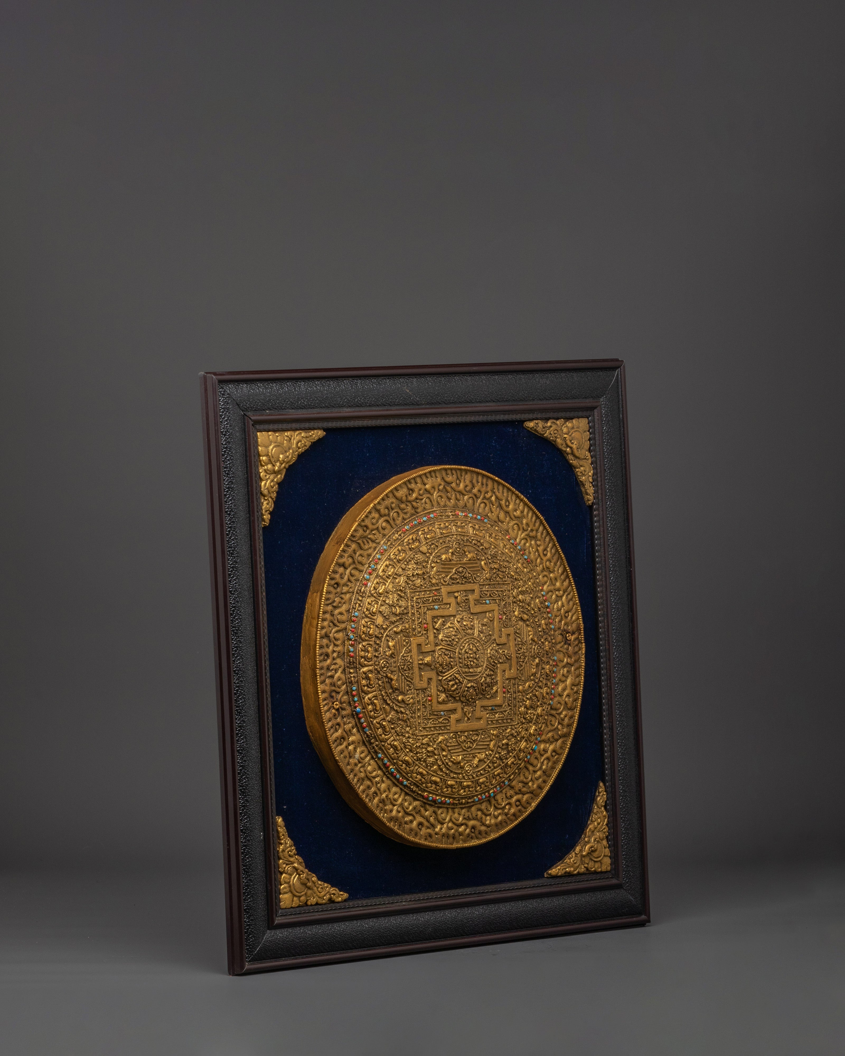 Tibetan Handmade Wall Decor | Spiritual Home Decor for Meditation
