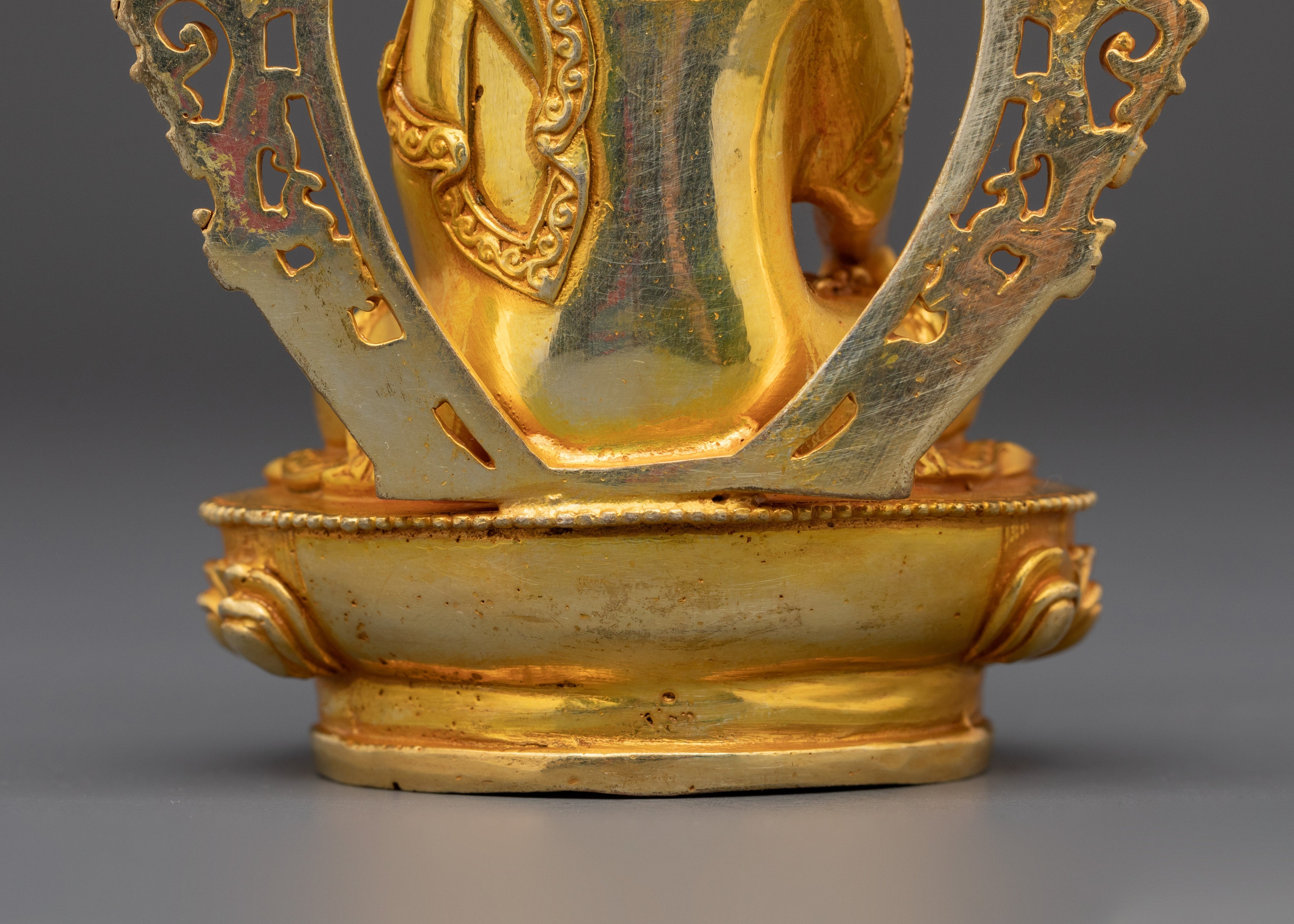 Shakyamuni Buddha Spiritual Copper Statue | Historical Buddha Figurine