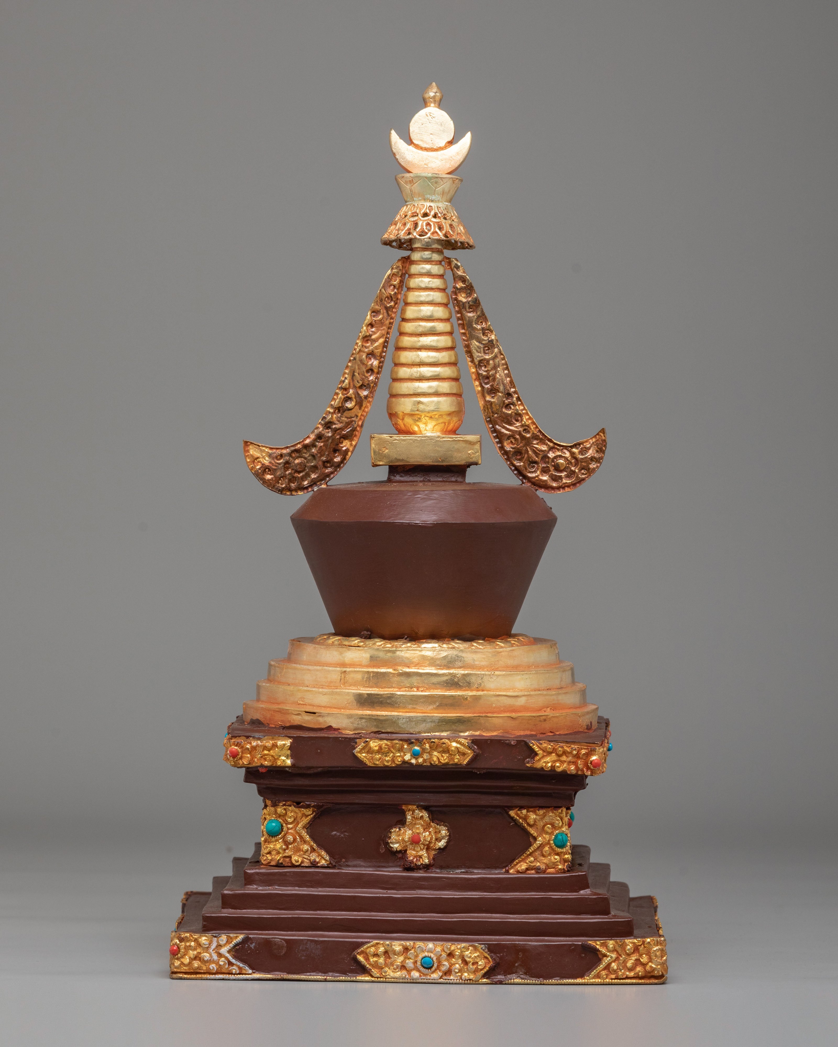Spiritual Traditional Stupa | Tibetan Sacred Stupa for Meditation & Prayer