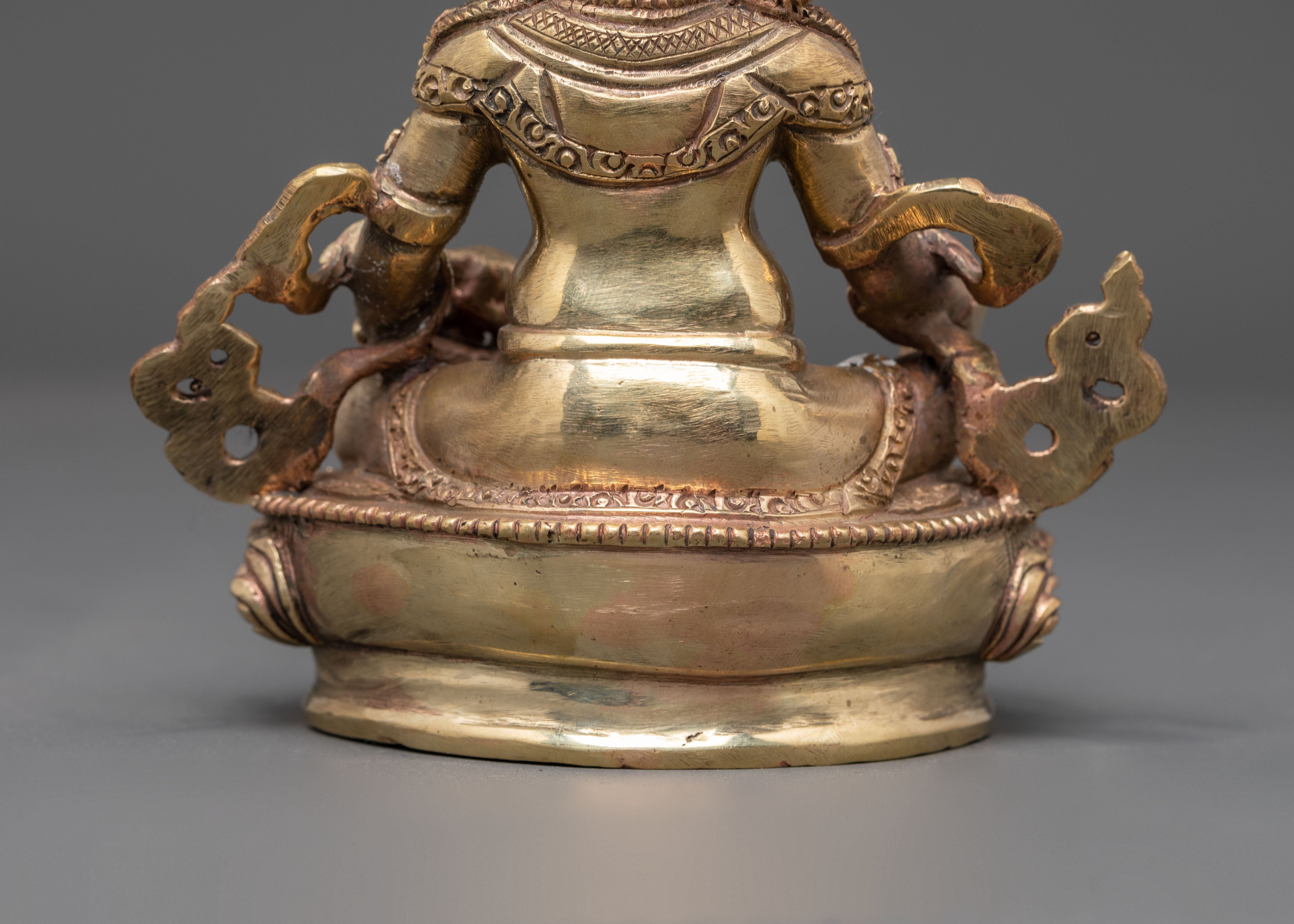 Sacred Statue of Dzambhala | Dzambhala Deity of Wealth and Prosperity